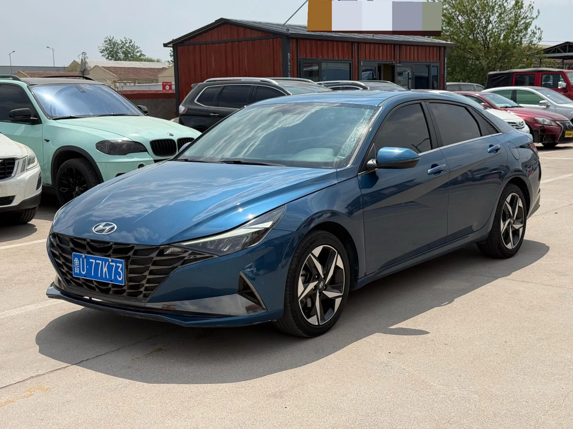 Hyundai Elantra 2021 1.5L CVT TOP Flagship Edition