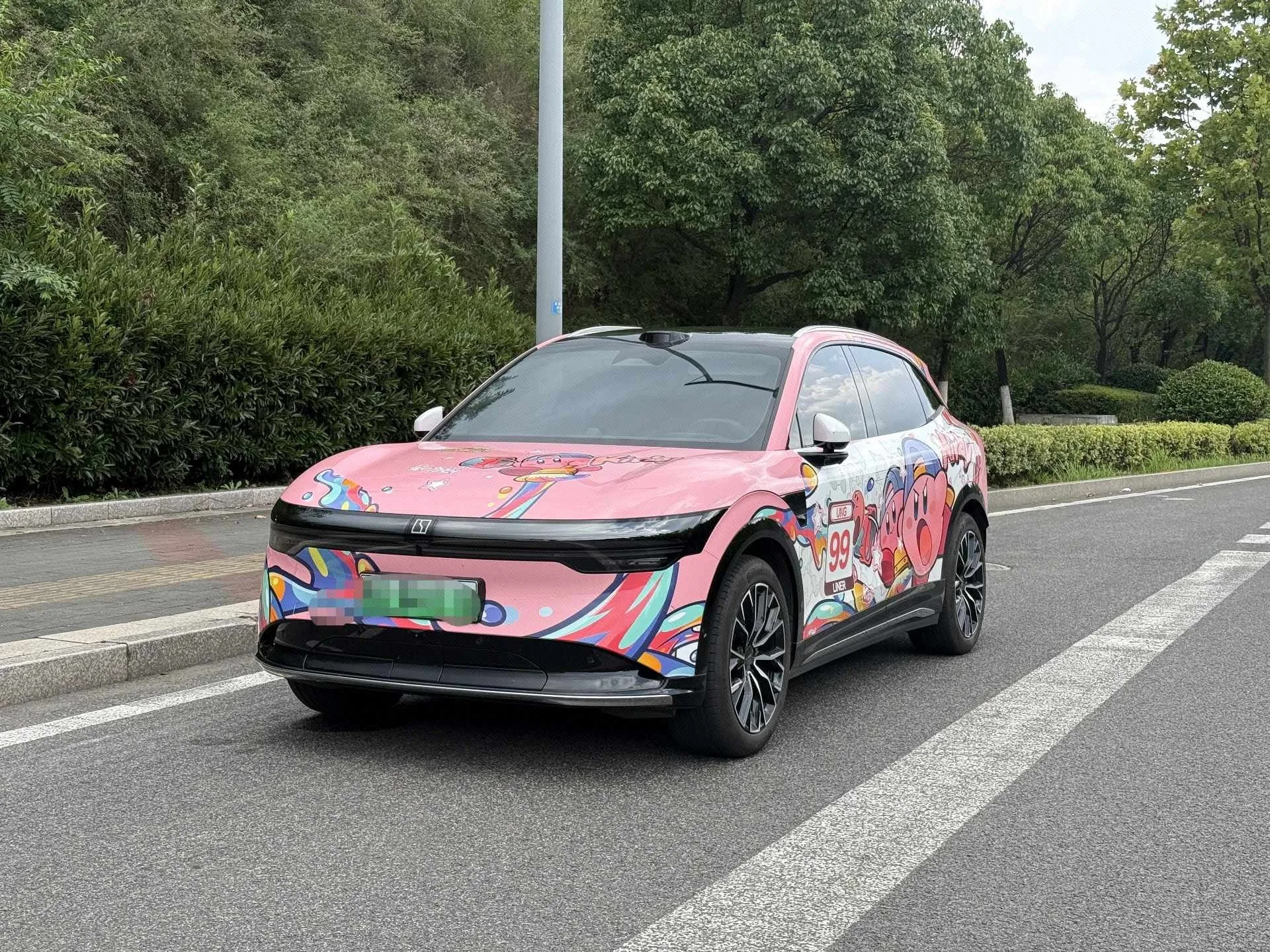 JiKrypton 2025 Model JiKrypton 7X 75kWh Rear-Wheel Drive Intelligent Driving Edition Automatic