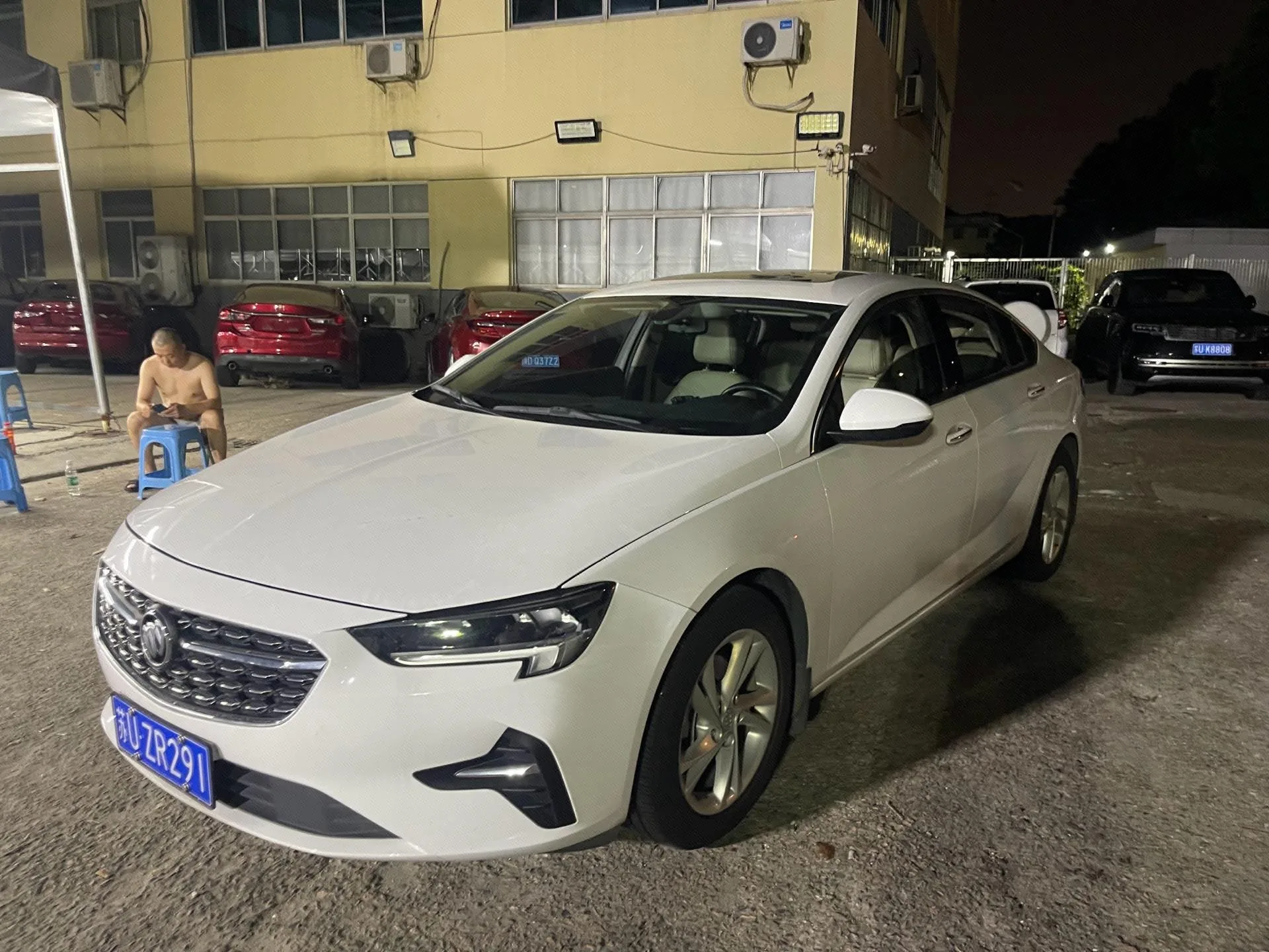 Buick Regal 2020 552T Elite