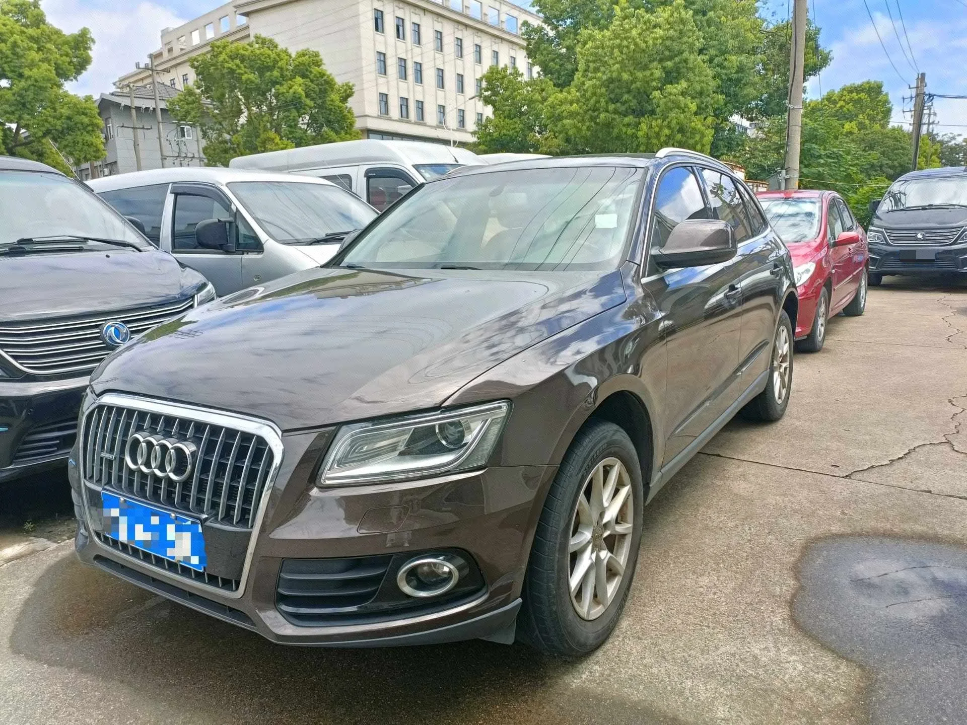 2015 Audi Q5 40 TFSI Progressive Edition