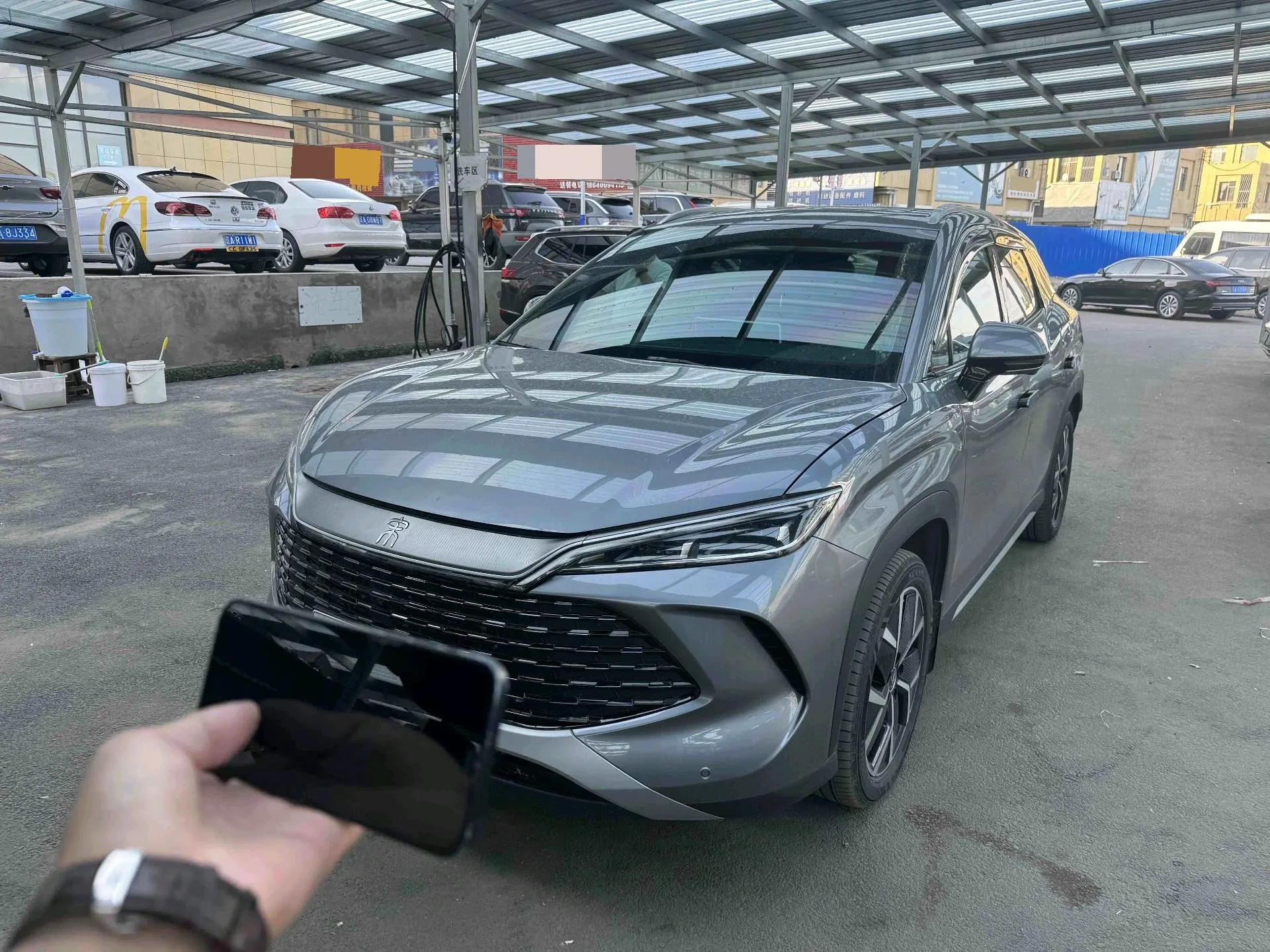 BYD 2024 Song L DM-i 1.5 CVT 160km/h Superior Edition Automatic