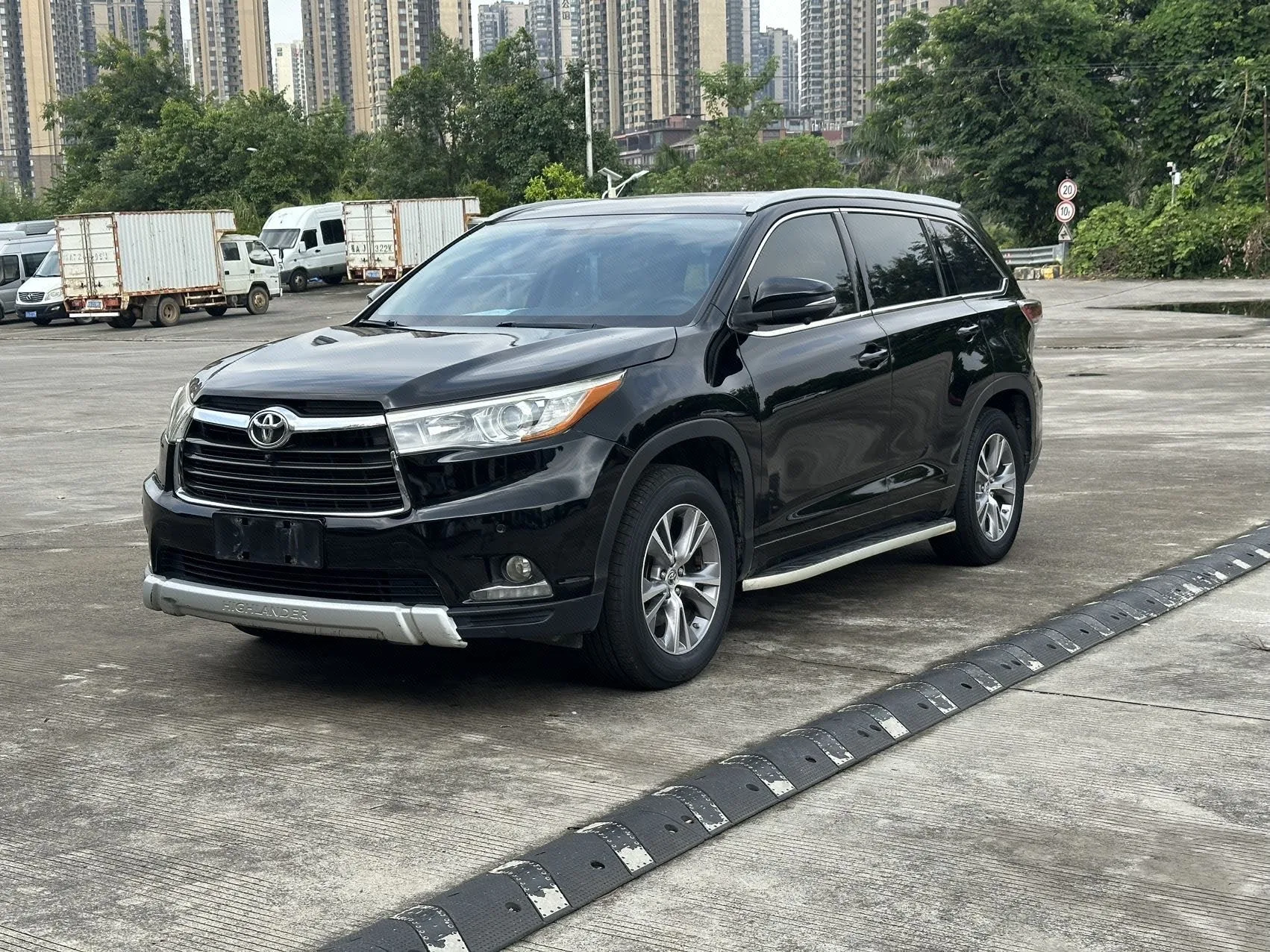 2015 Highlander 2.0T AWD Elite Edition 7-seater