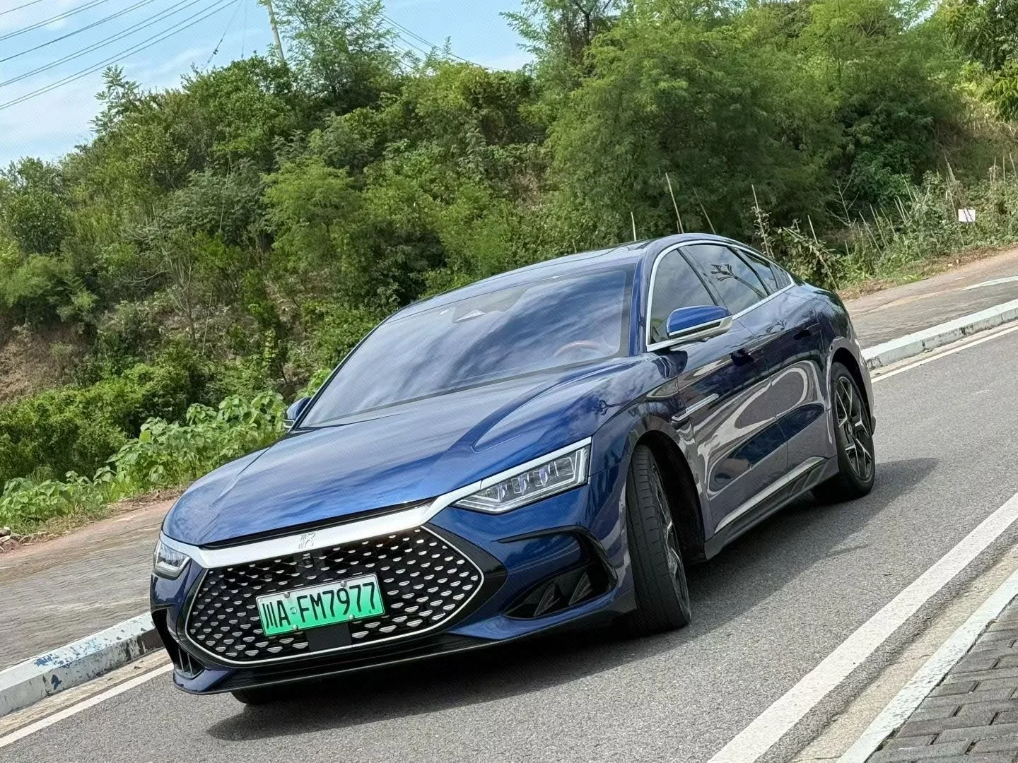 Han 2022 DM-i 242KM Flagship Model