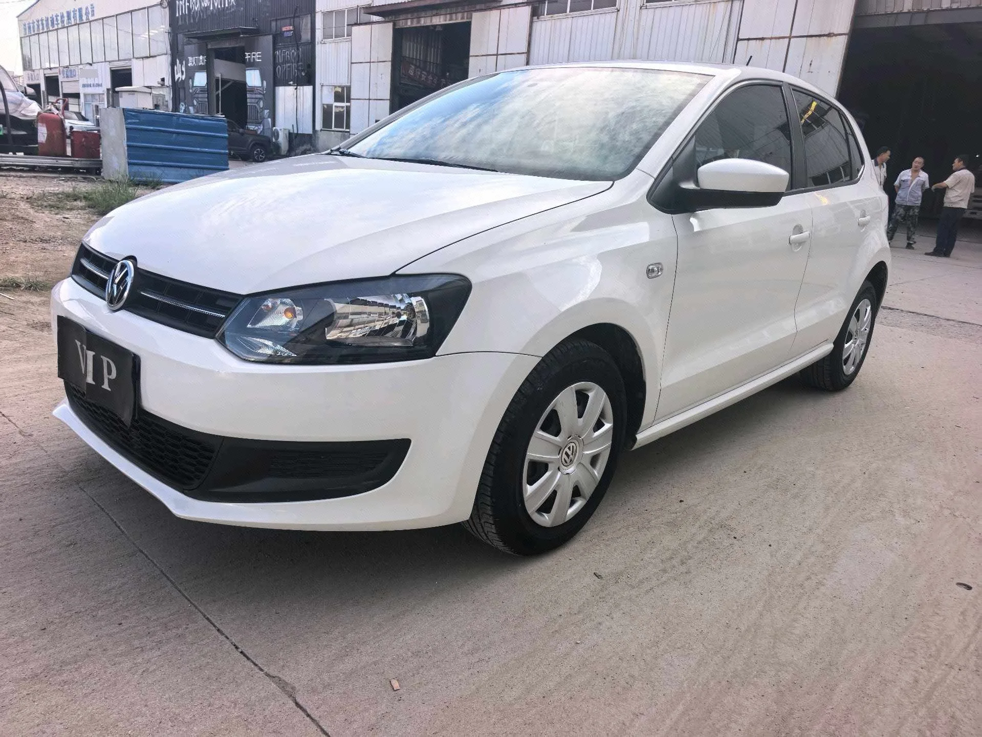 Volkswagen 2013 Polo 1.4 Style Edition, Manual Transmission