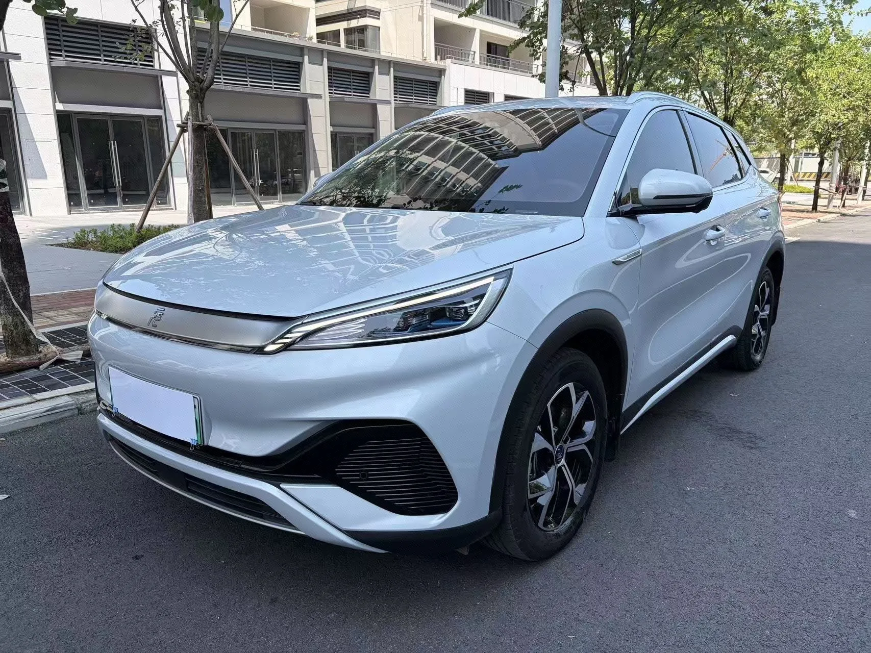BYD Yuan PLUS 2024 Model, Yuan PLUS Glory Edition, 430KM Superior Type, Automatic Transmission