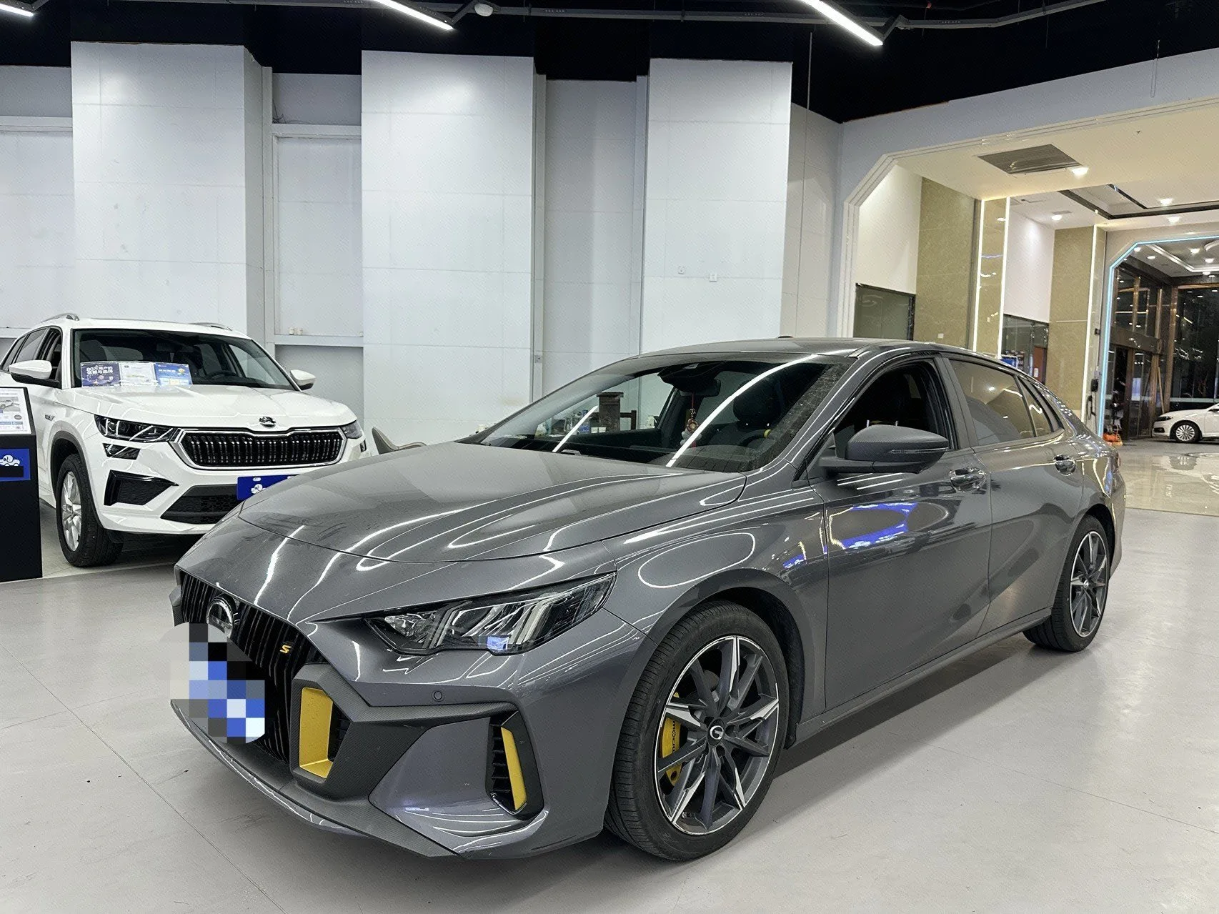 Trumpchi 2023 Shadow Leopard 1.5T 270T Shadow Leopard J16 Edition Automatic