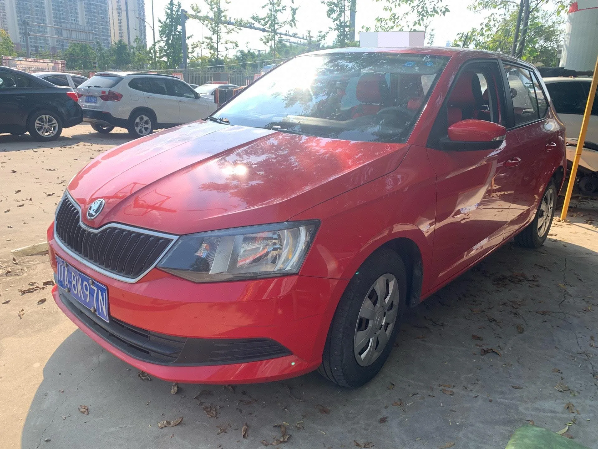 Fabia 2015 1.4L Automatic Comfortline