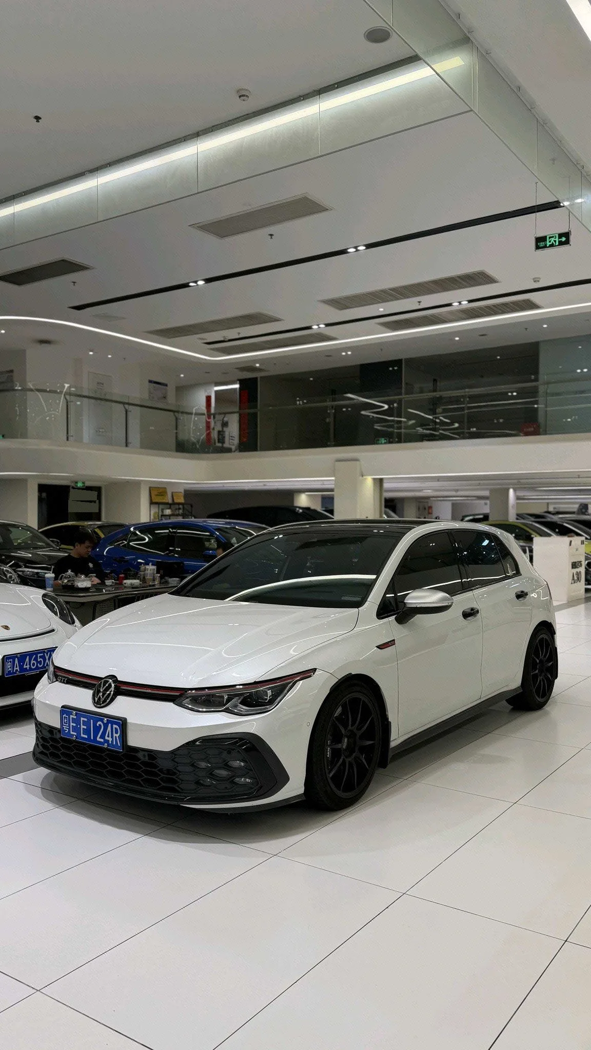 Volkswagen 2021 Golf GTI 2.0TSI 380TSI (facelift) Automatic