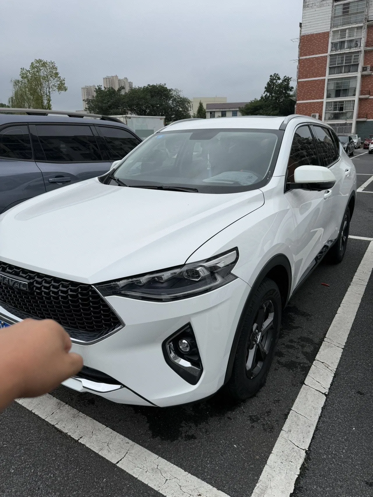 2019 Haval F7 1.5T Front-Wheel Drive i Model (China V Emission Standard)