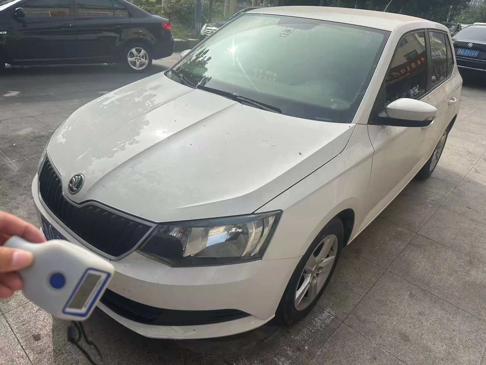 Fabia 2017 1.4L Automatic Forward Edition