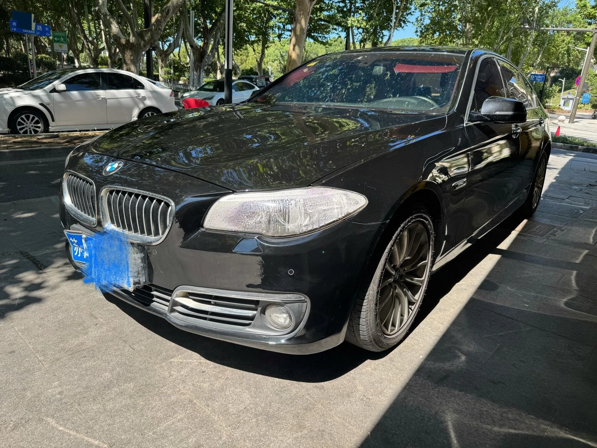 2014 BMW 5 Series 525Li Leading Edition