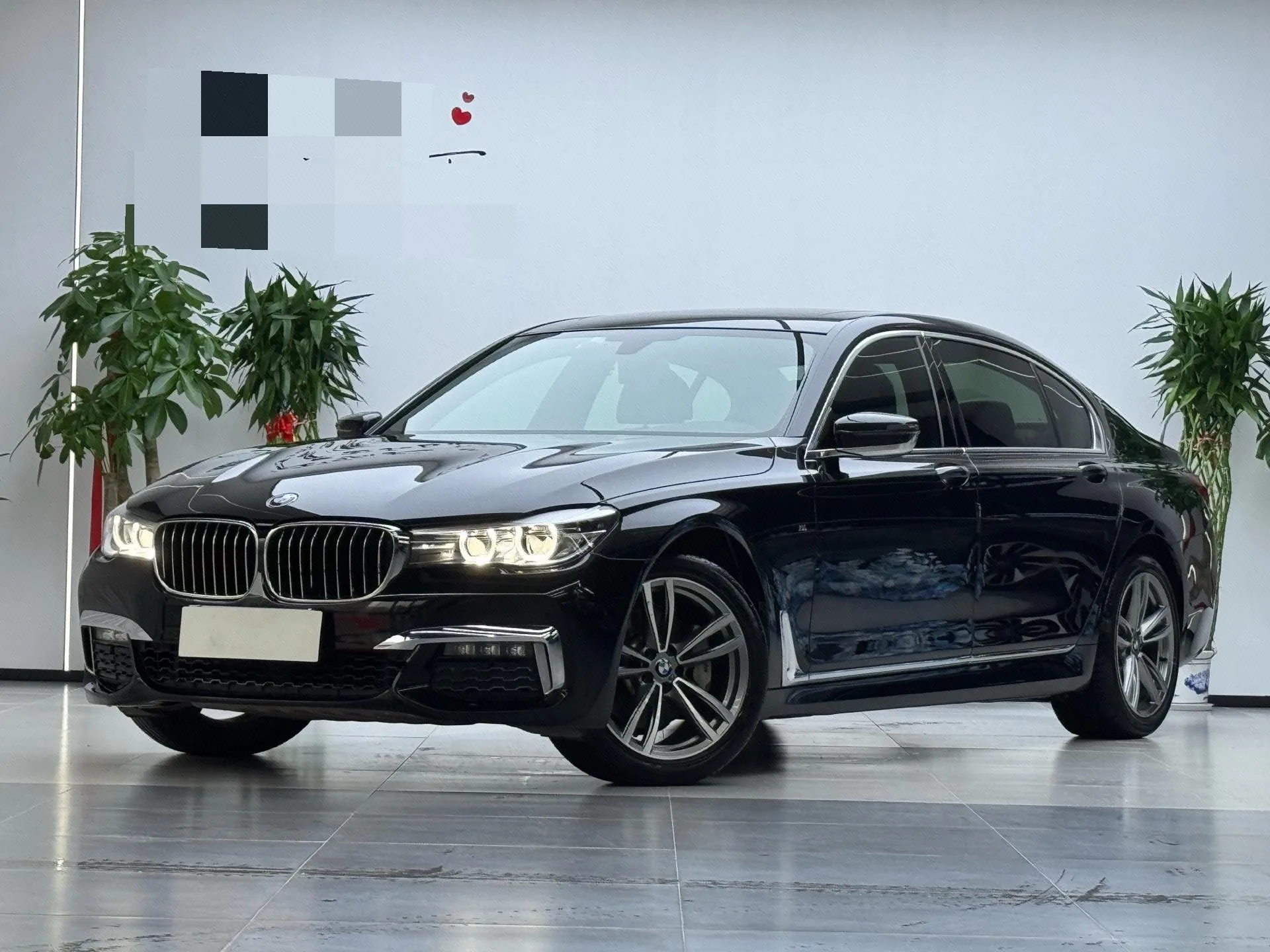 2018 BMW 7 Series 730Li Leading Edition M Sport Package