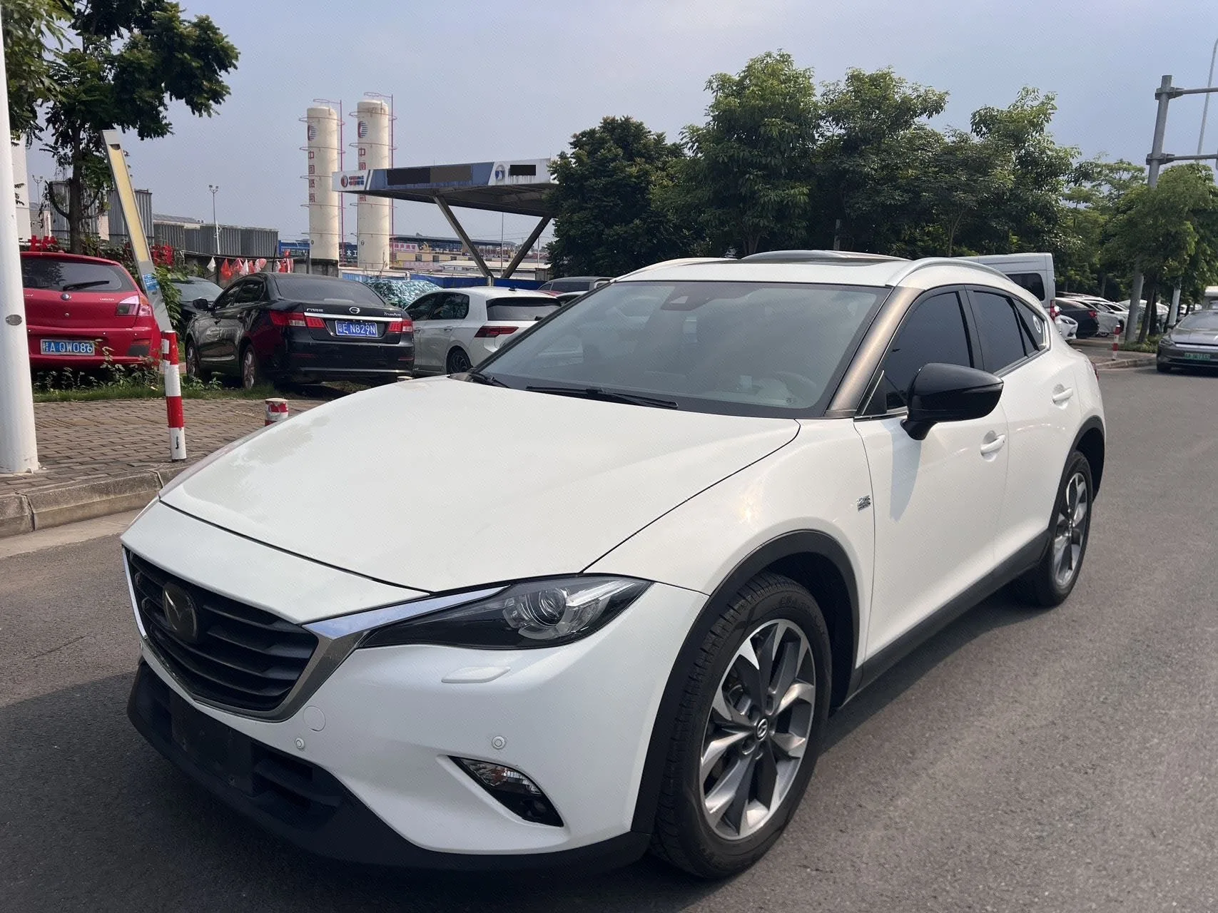 2018 Mazda CX-4 2.5L Automatic AWD "Blue Sky Fearless" Edition, China VI