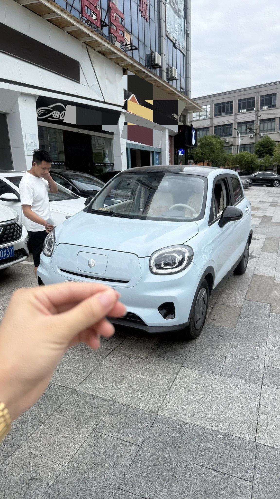 Leapmotor T03 2024 Model Year 200 Light Edition