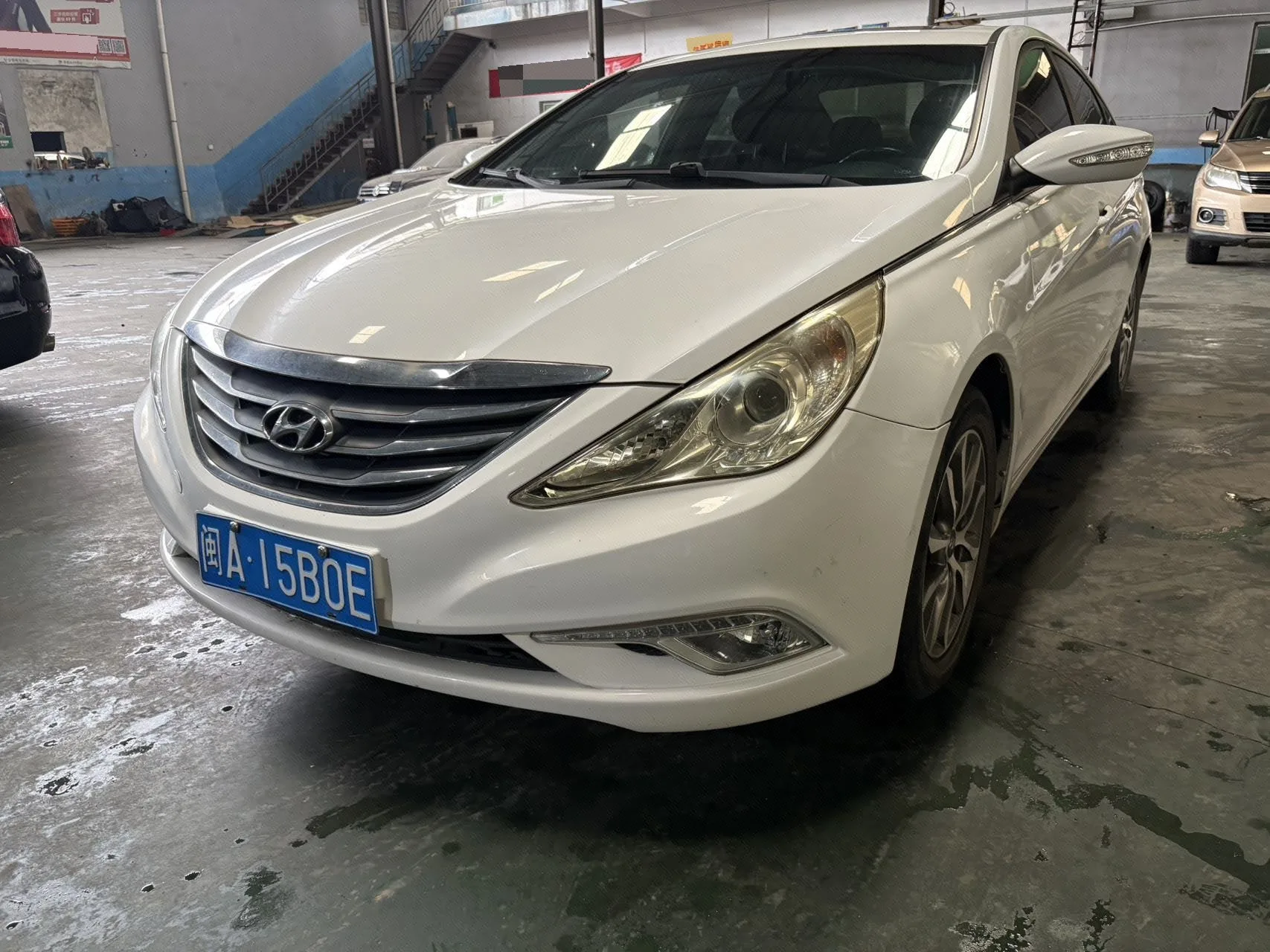 Sonata 2013 2.0L Automatic Leading Edition