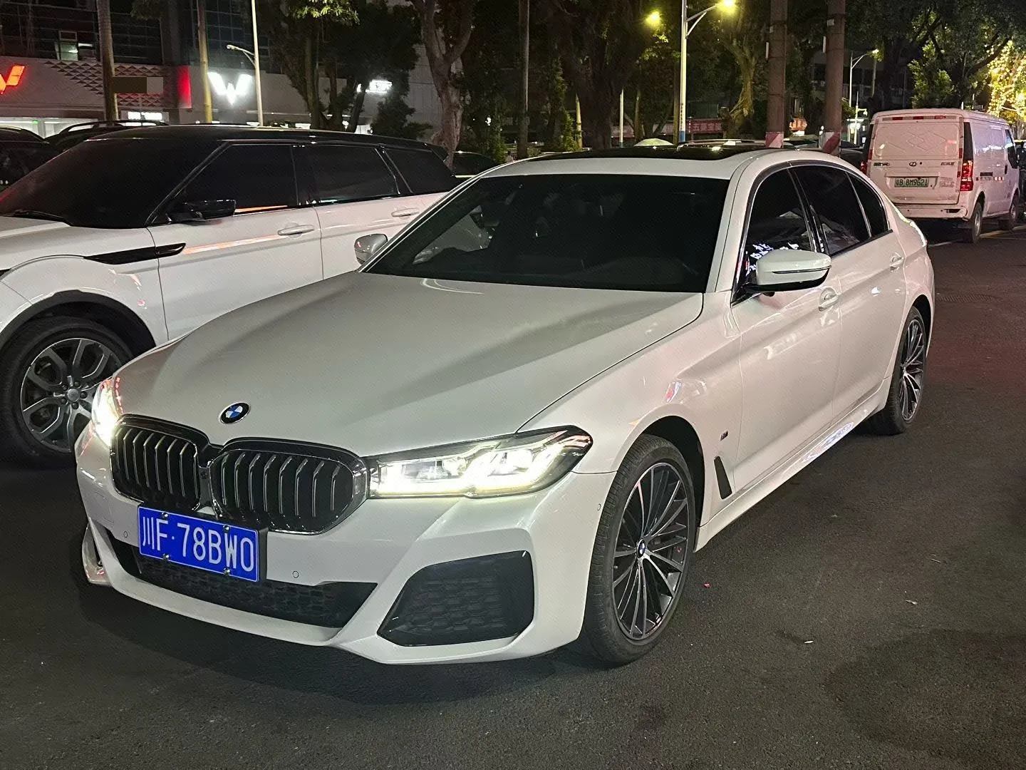 2022 BMW 5 Series Facelift 530Li Leading Edition M Sport Package