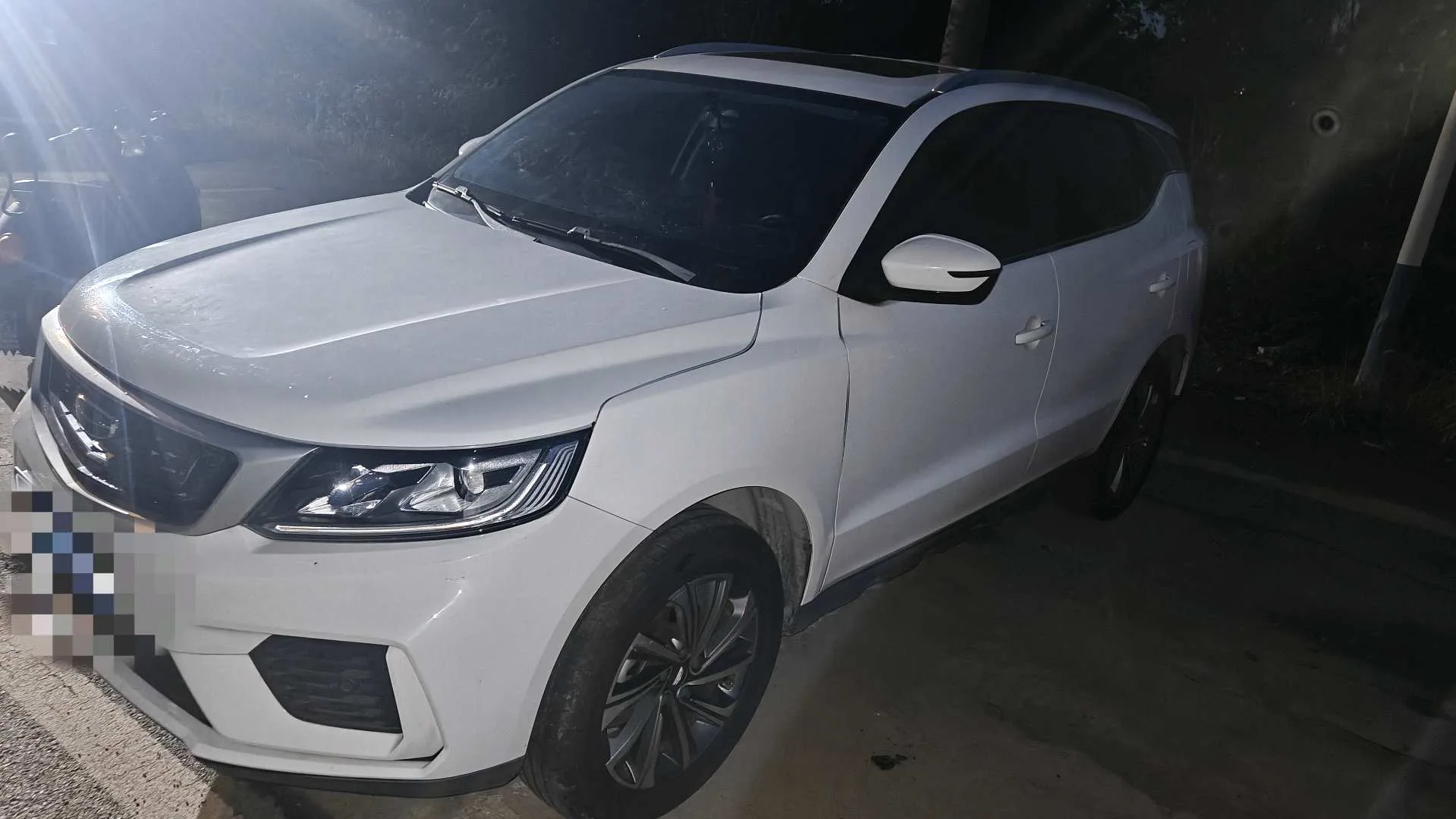 Geely Vision X6 2020 1.4T CVT Premium Edition