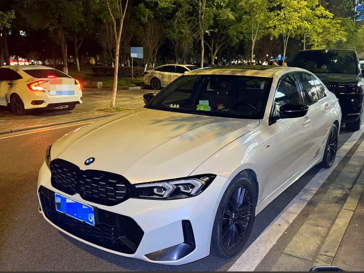 2023 BMW 3 Series 325i M Sport Shadow Edition