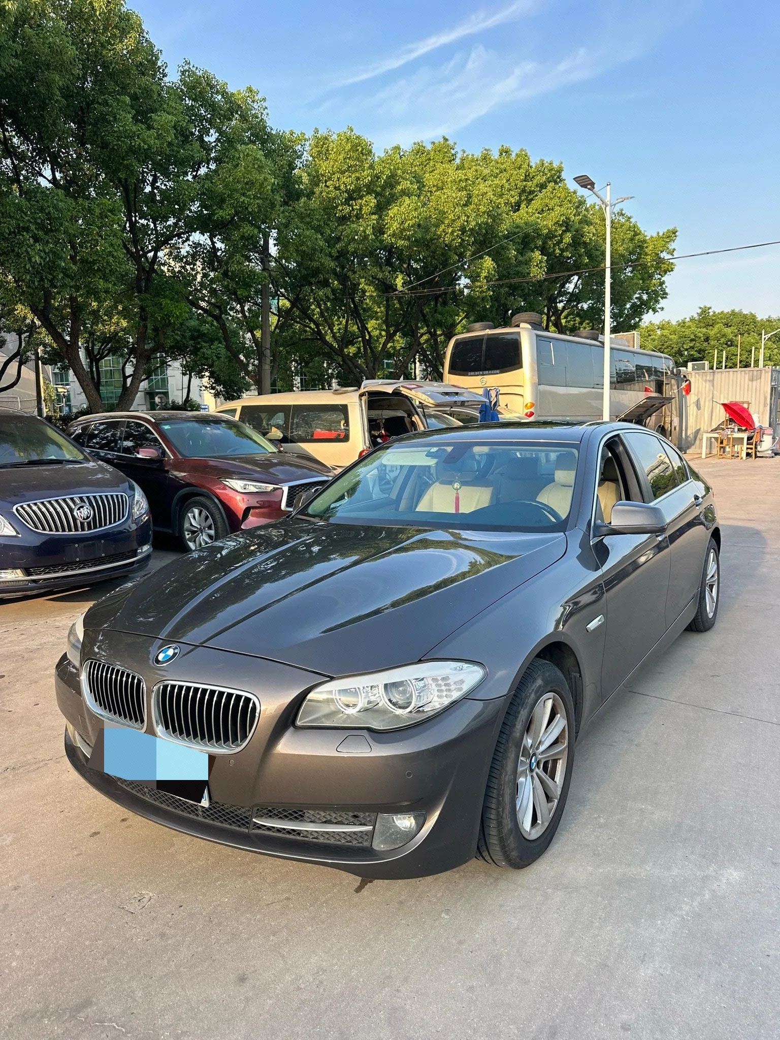 2013 BMW 5 Series 525Li Excellence Edition