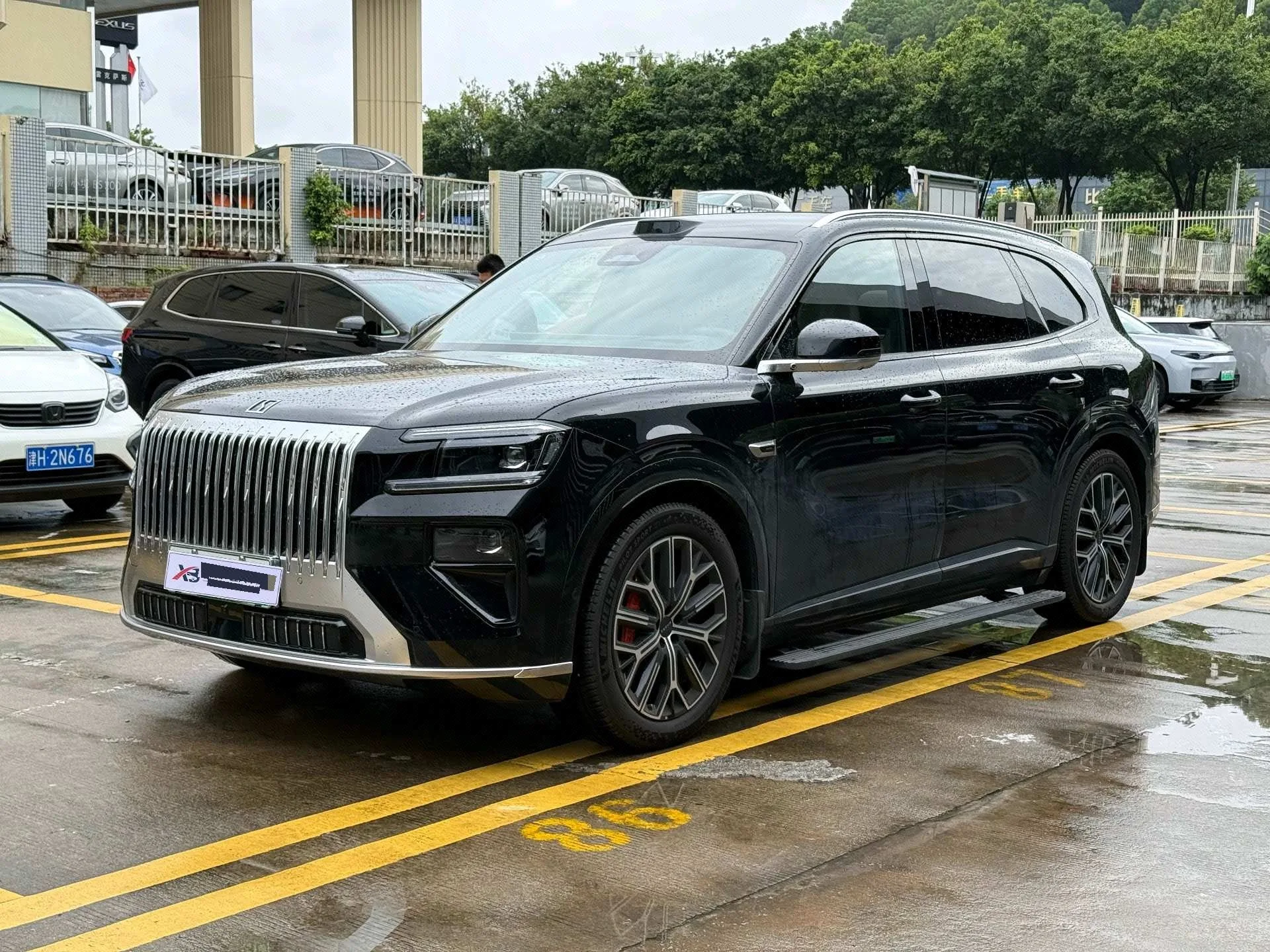 Zeekr 2026 Model Year Zeekr 8X 2.0T Max Edition 55kWh Automatic Transmission