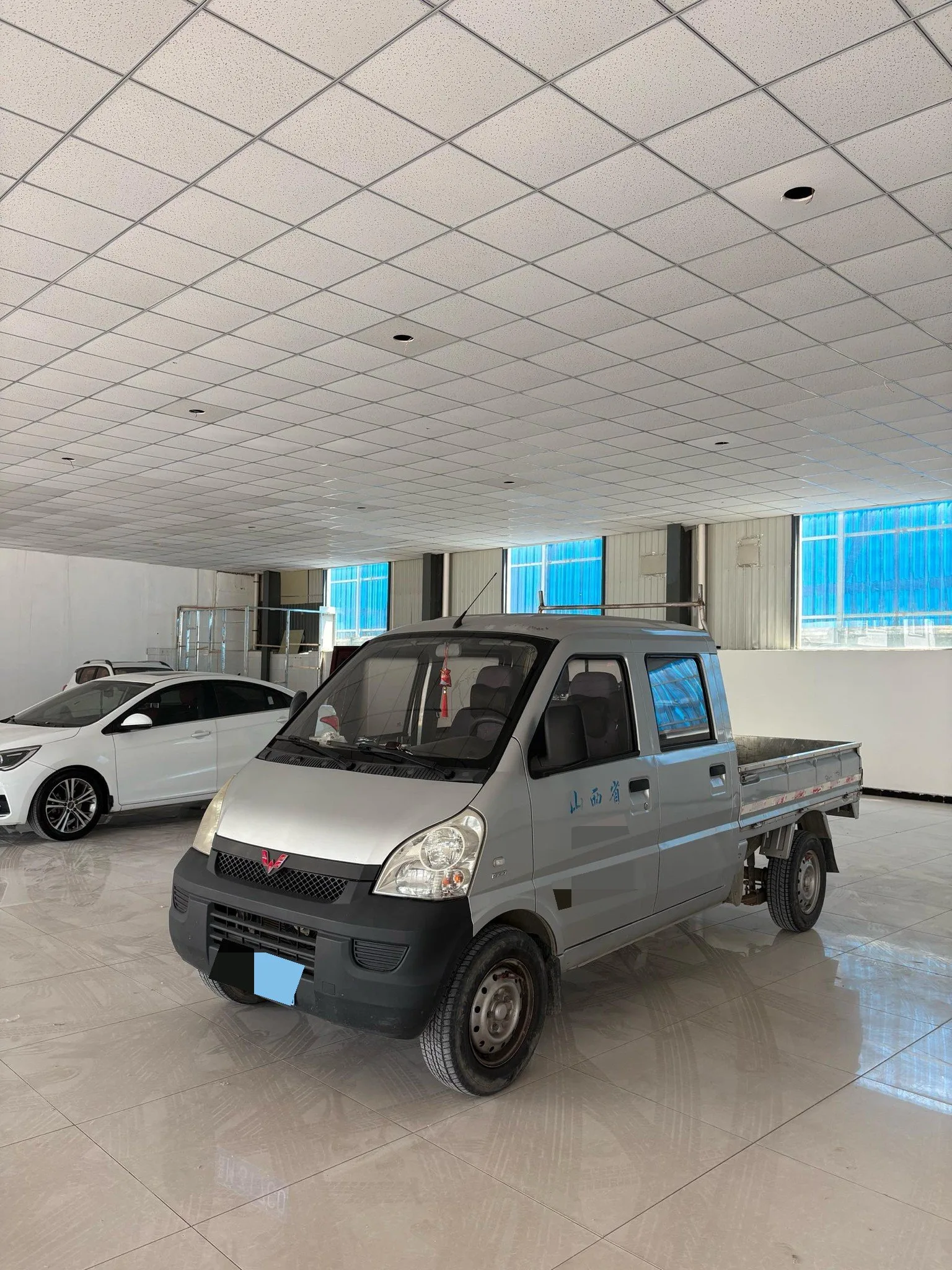 Wuling 2015 Rongguang Light Truck 1.5 Double Cab Flatbed Manual Transmission