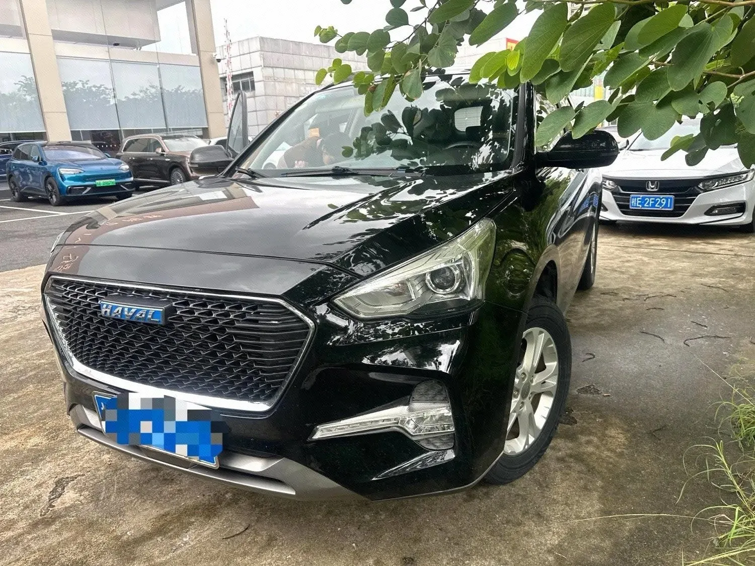 Haval M6 2018 1.5T DCT 2WD Elite
