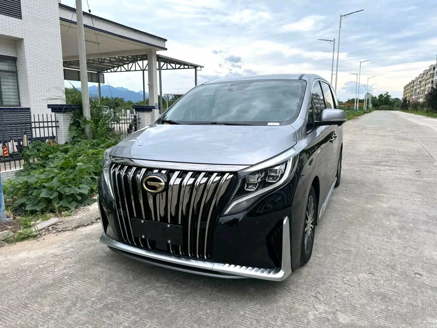 GAC Trumpchi M8 2021 Model Year, Lingxiu Series, 390T Flagship Accessibility Edition