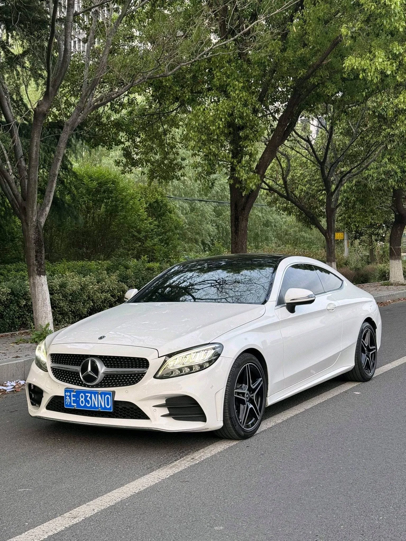 Mercedes-Benz C-Class (Imported) 2020 C 260 Coupe