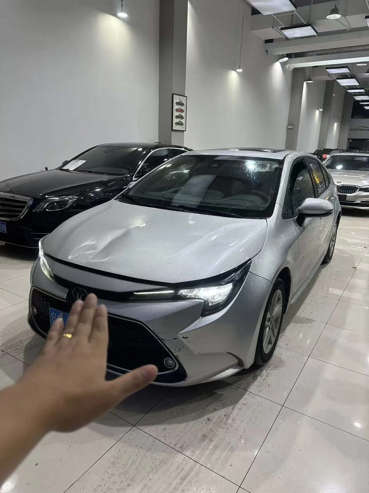 2019 Corolla Levin 185T CVT Tech Edition (China V Emission Standard)