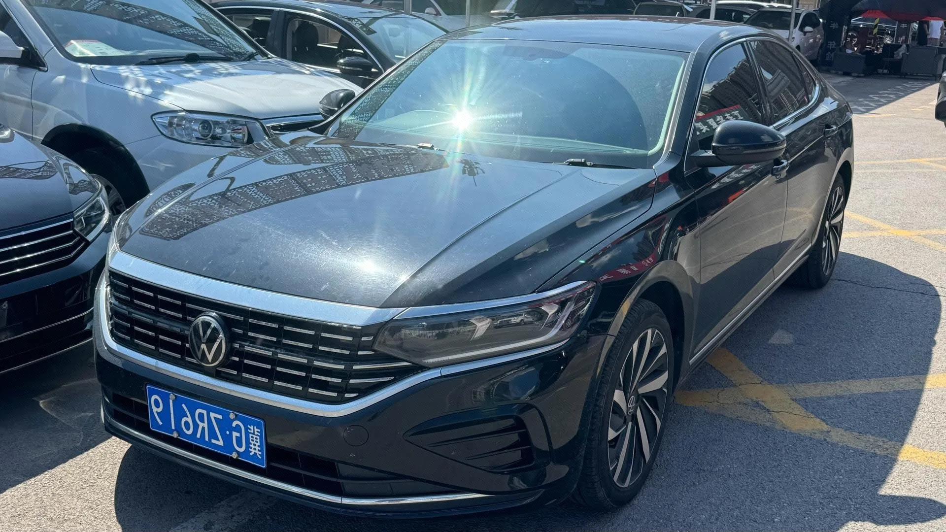 2022 Volkswagen Passat 330TSI Starry Sky Elite Edition