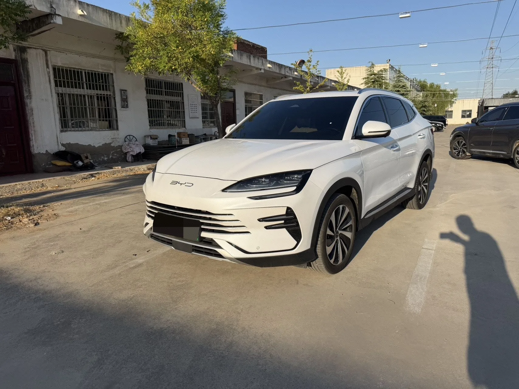 BYD Song PLUS New Energy 2023 Model, Song PLUS DM-i 1.5 CVT Champion Edition, 110km Range Flagship PLUS Automatic