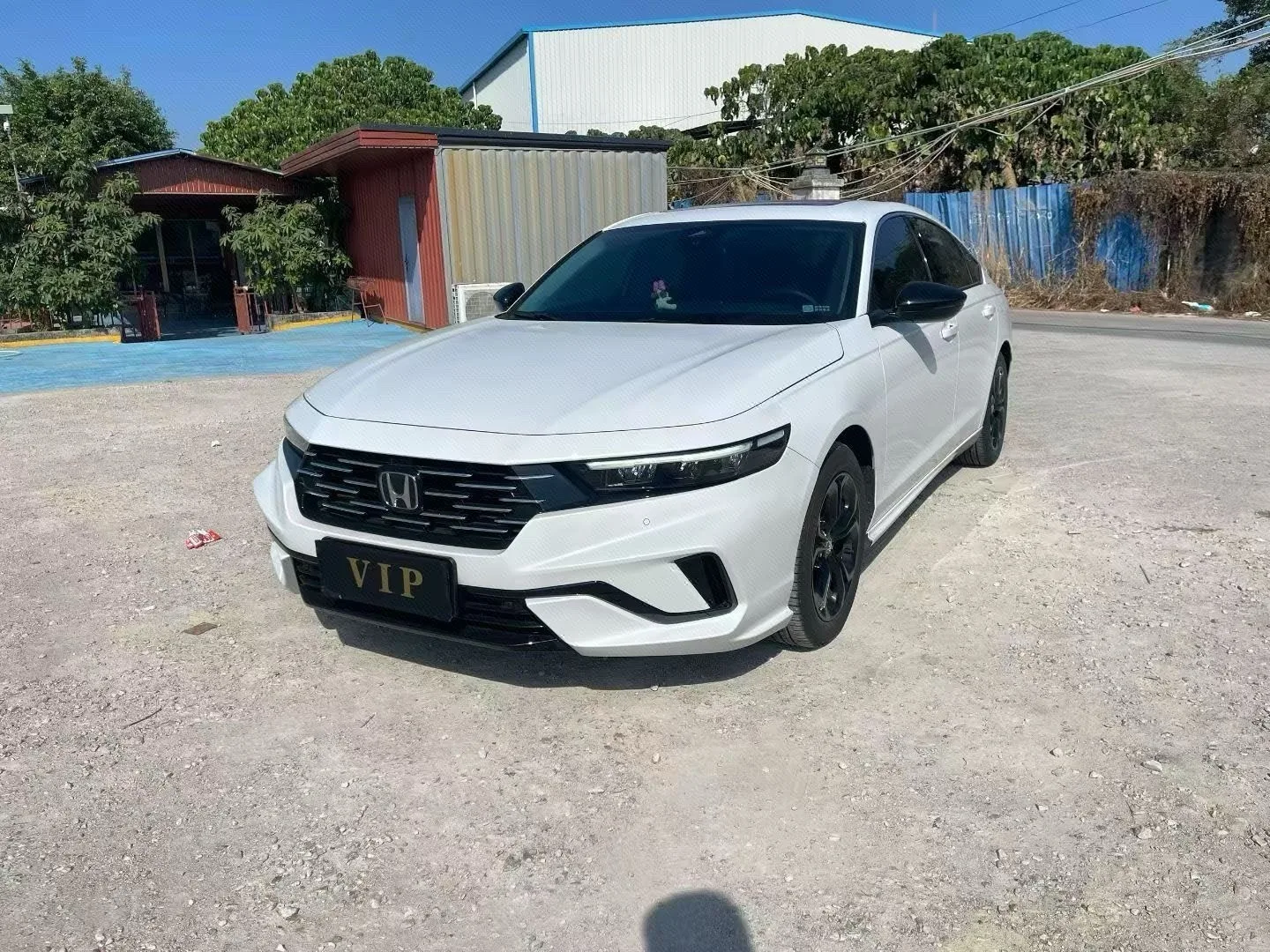 2025 Honda Accord 11th Generation 1.5T CVT 260TURBO Sport Luxury Edition Automatic