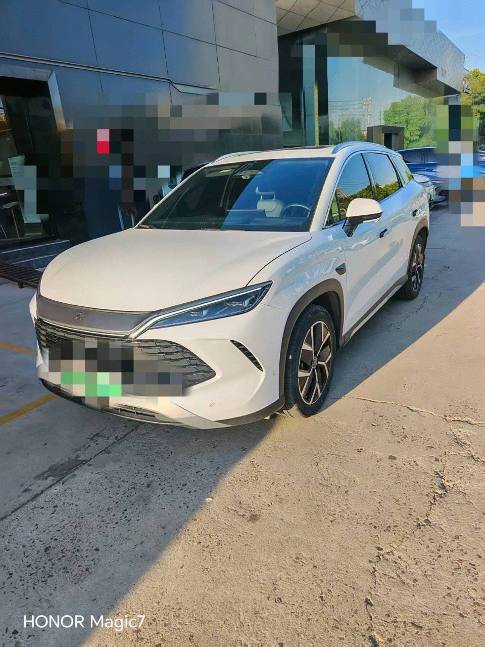 BYD 2024 Song L DM-i 1.5 CVT 160km Excellence Edition Automatic