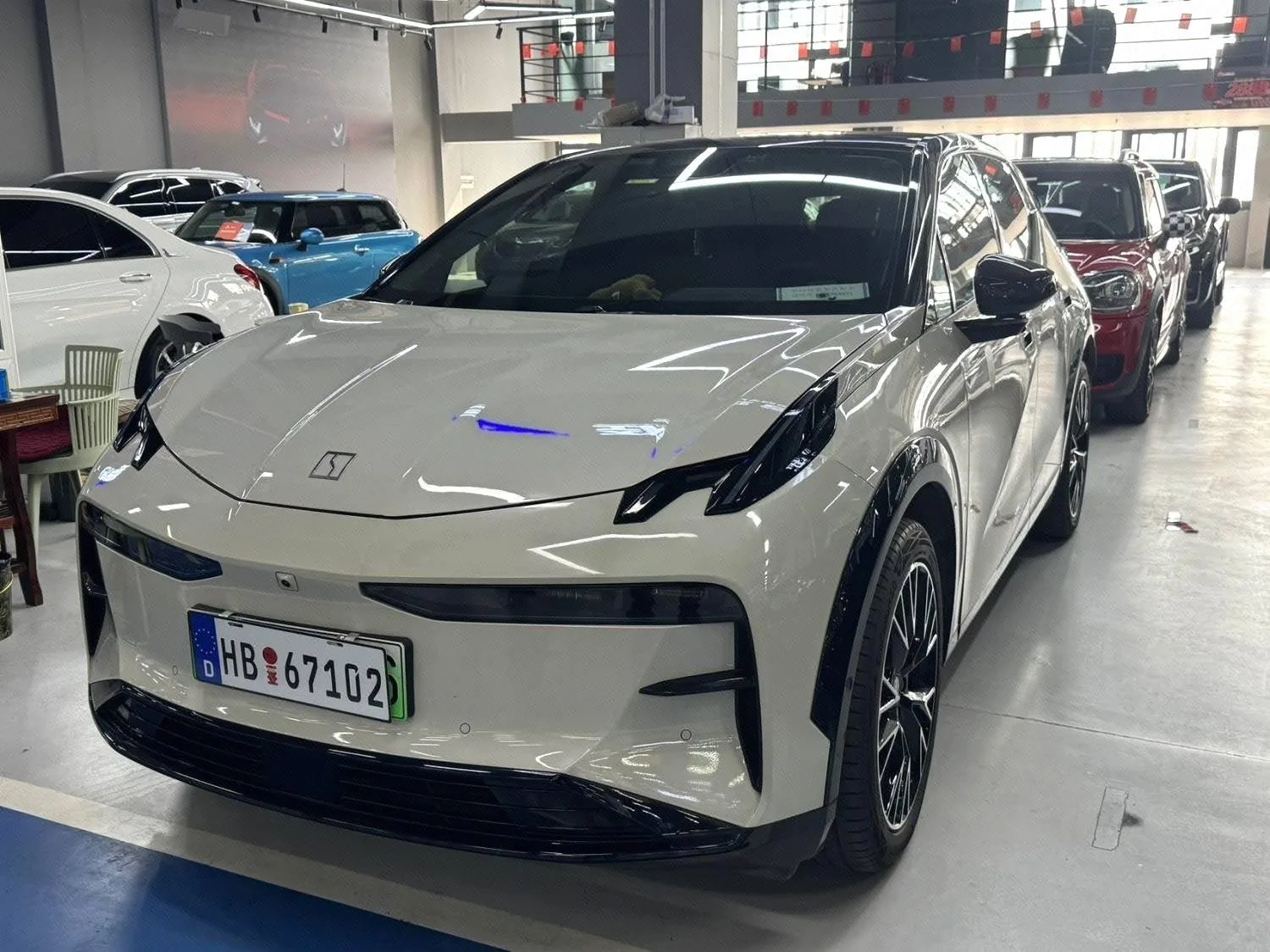 Zeekr X 2023 Rear-Wheel Drive YOU Edition 4-Seater