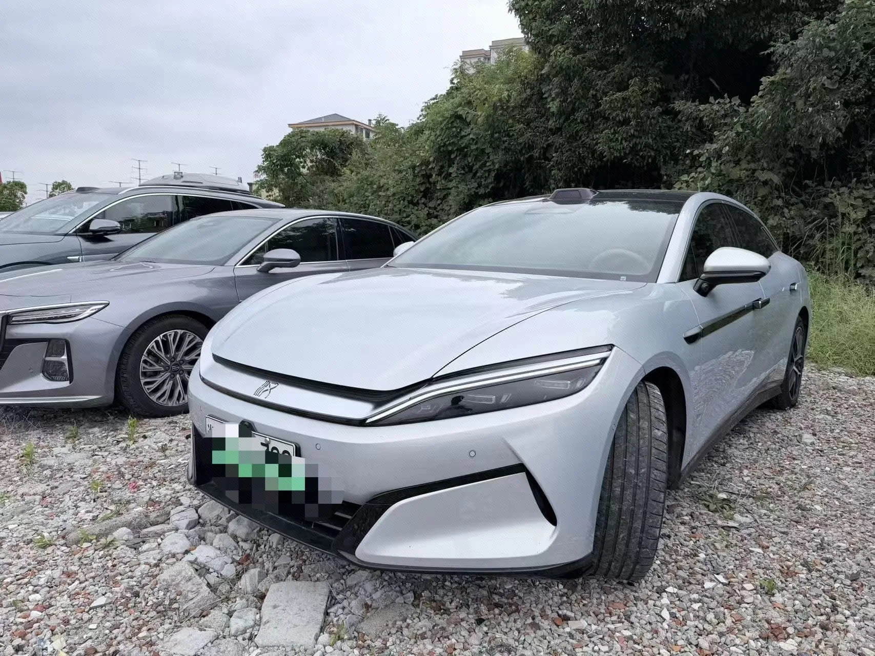 Han L 2025 EV All-Wheel Drive LiDAR Flagship Edition