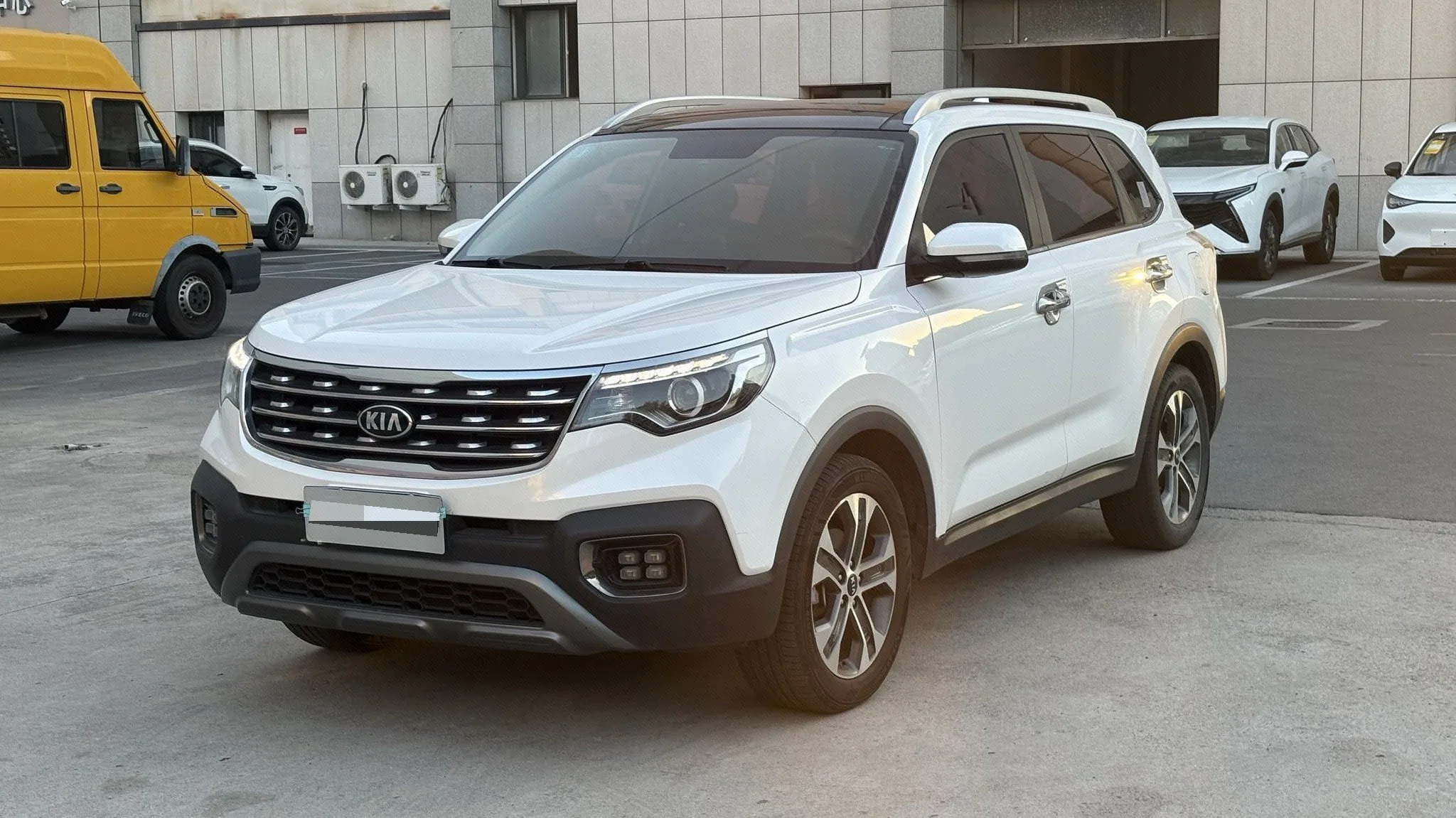 2018 Kia Sportage 2.0L Automatic Smart Luxury Edition (National V Emission Standard)