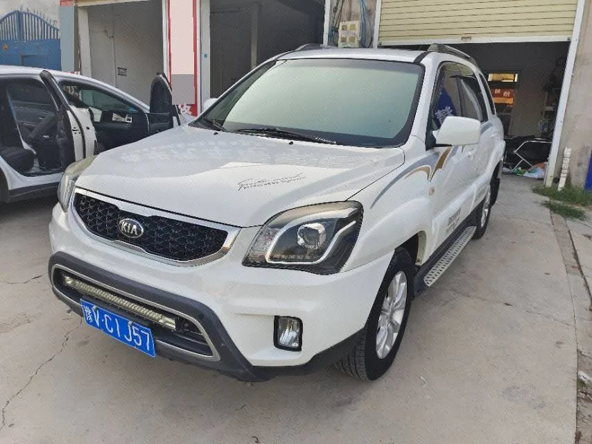 2013 Sportage 2.0L Automatic 2WD GLS