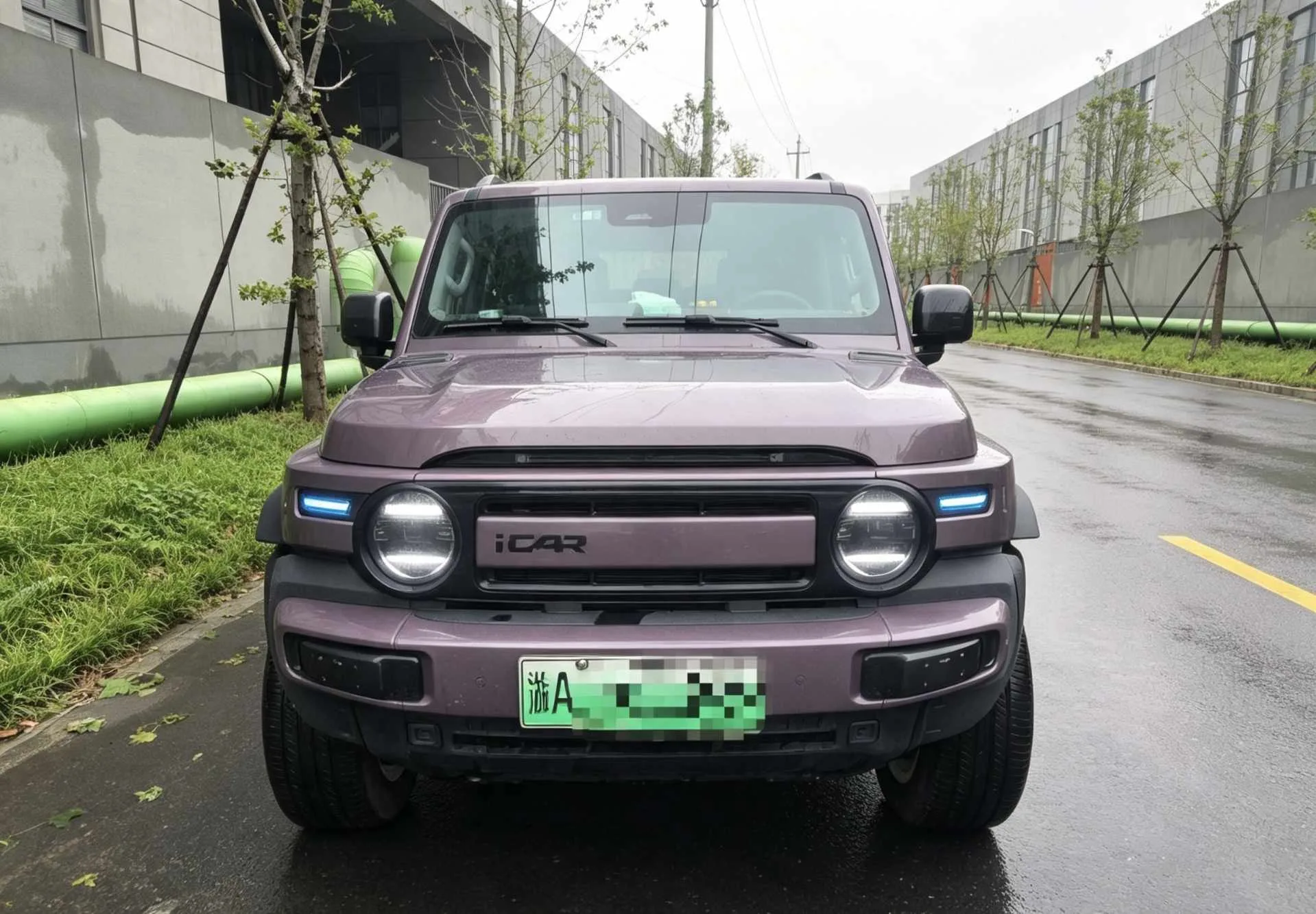 iCAR 2026 iCAR V23 550 FWD Super Sport Edition, Automatic Transmission