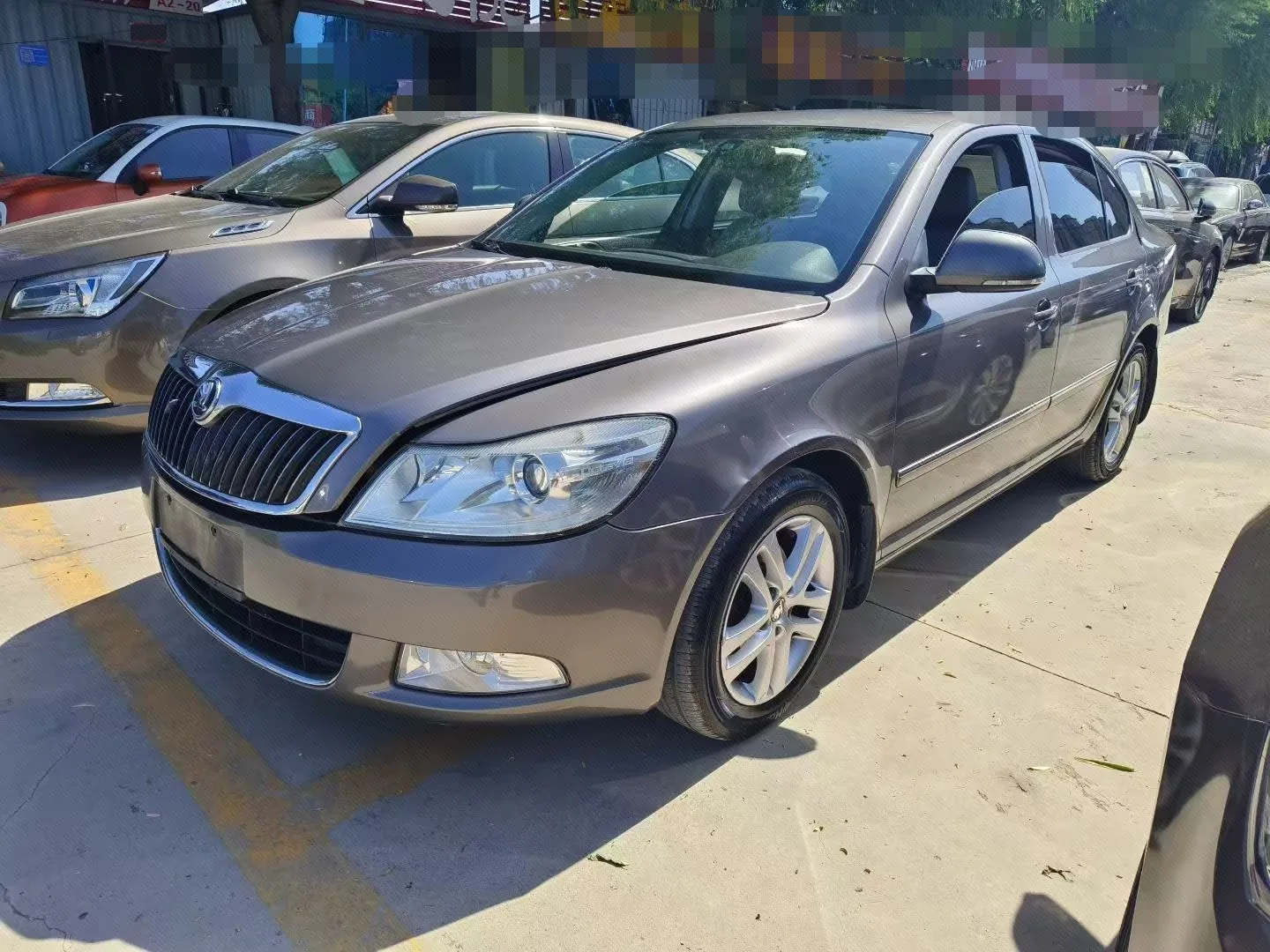 Octavia 2014 1.6L Automatic Elite Edition