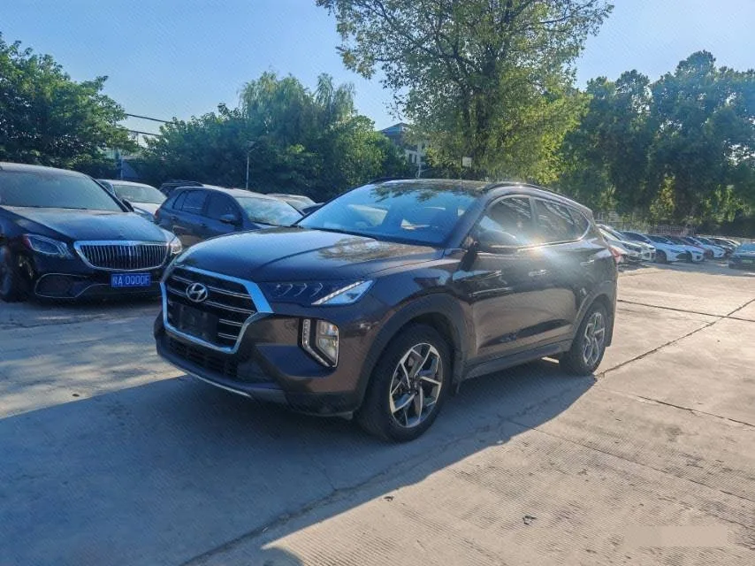 Tucson 2015 1.6T Dual-Clutch Two-Wheel Drive Intelligent Model