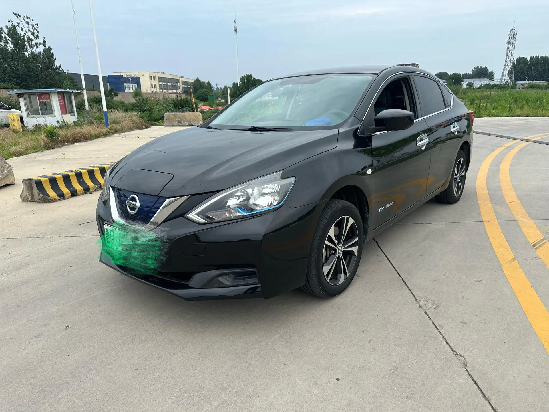Nissan Sylphy EV 2018 Smart Edition
