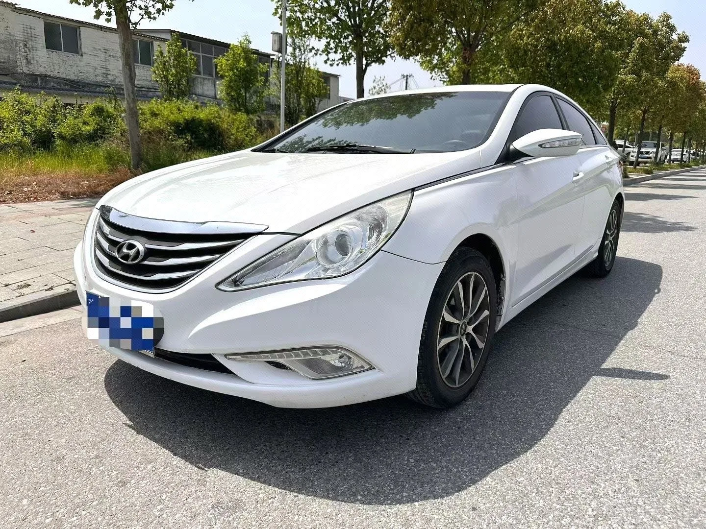 2014 Sonata 2.0L Automatic Leading Edition