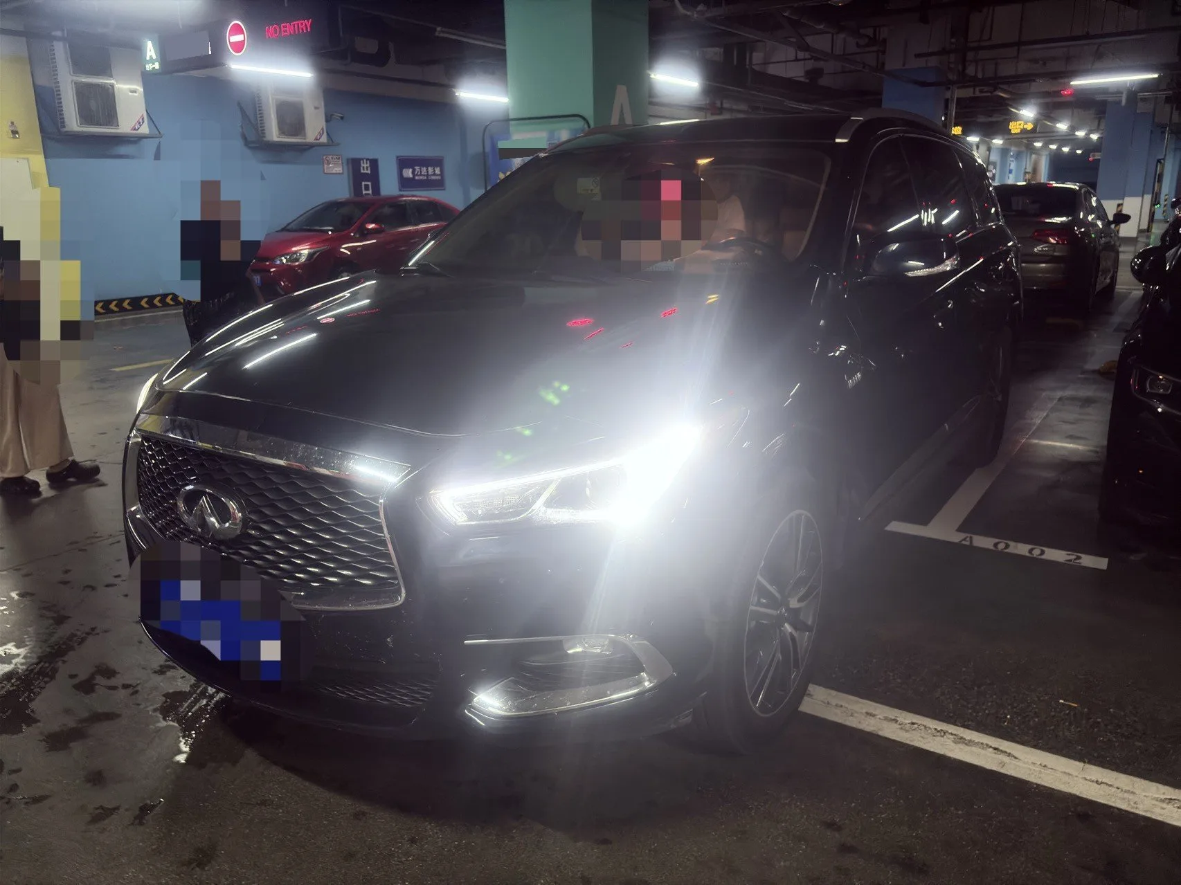 Infiniti QX60 (Imported) 2020 Model Year 2.5 S/C Hybrid FWD Excellence Edition