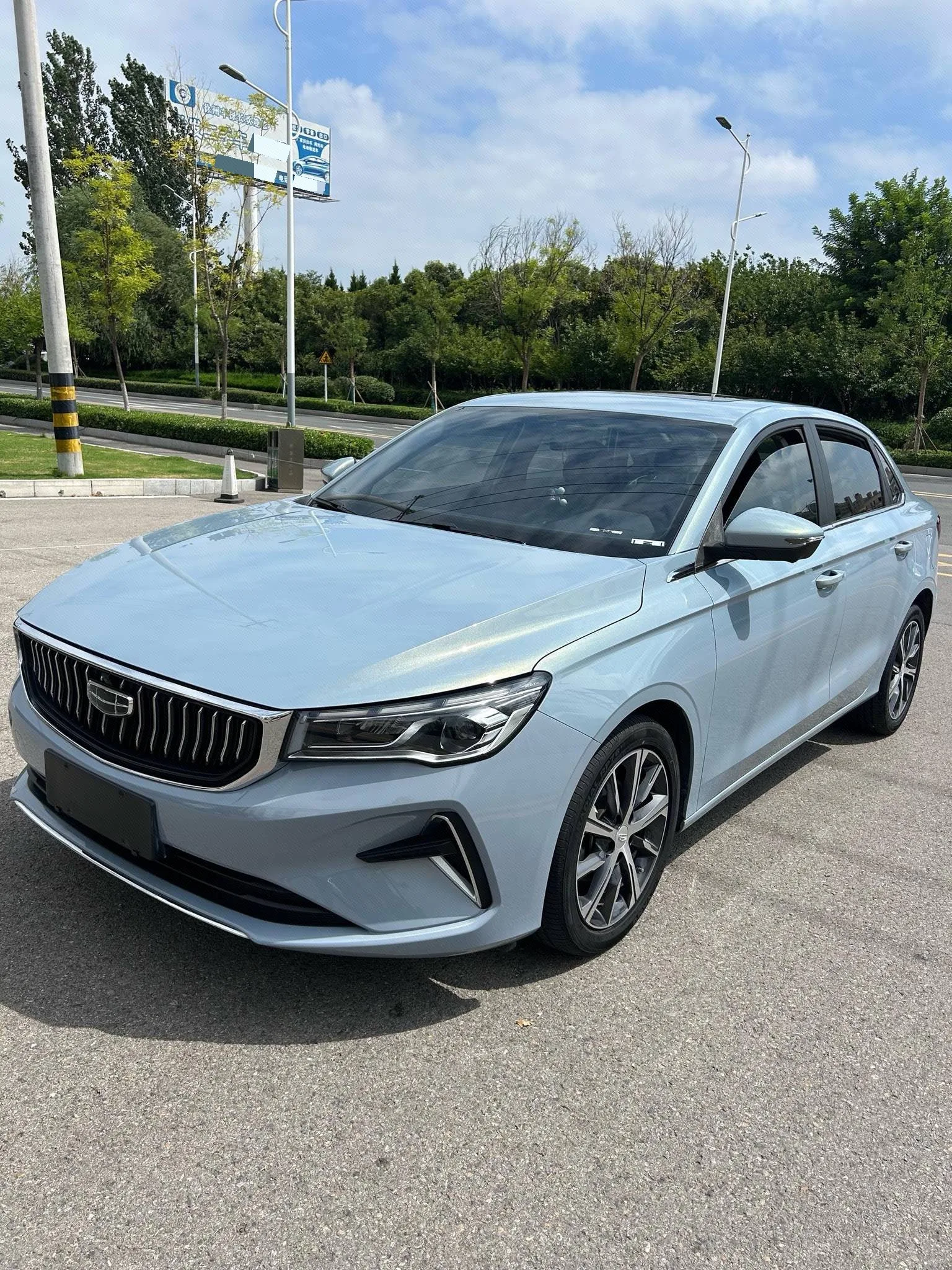 Geely Emgrand 2023 4th Generation Champion Edition 1.5L CVT Premium