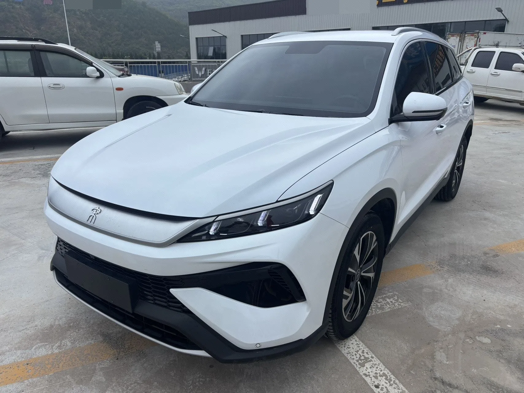 BYD Song Pro New Energy 2025 Model, Song Pro DM-i 1.5 CVT 75KM Leading Edition Automatic Transmission