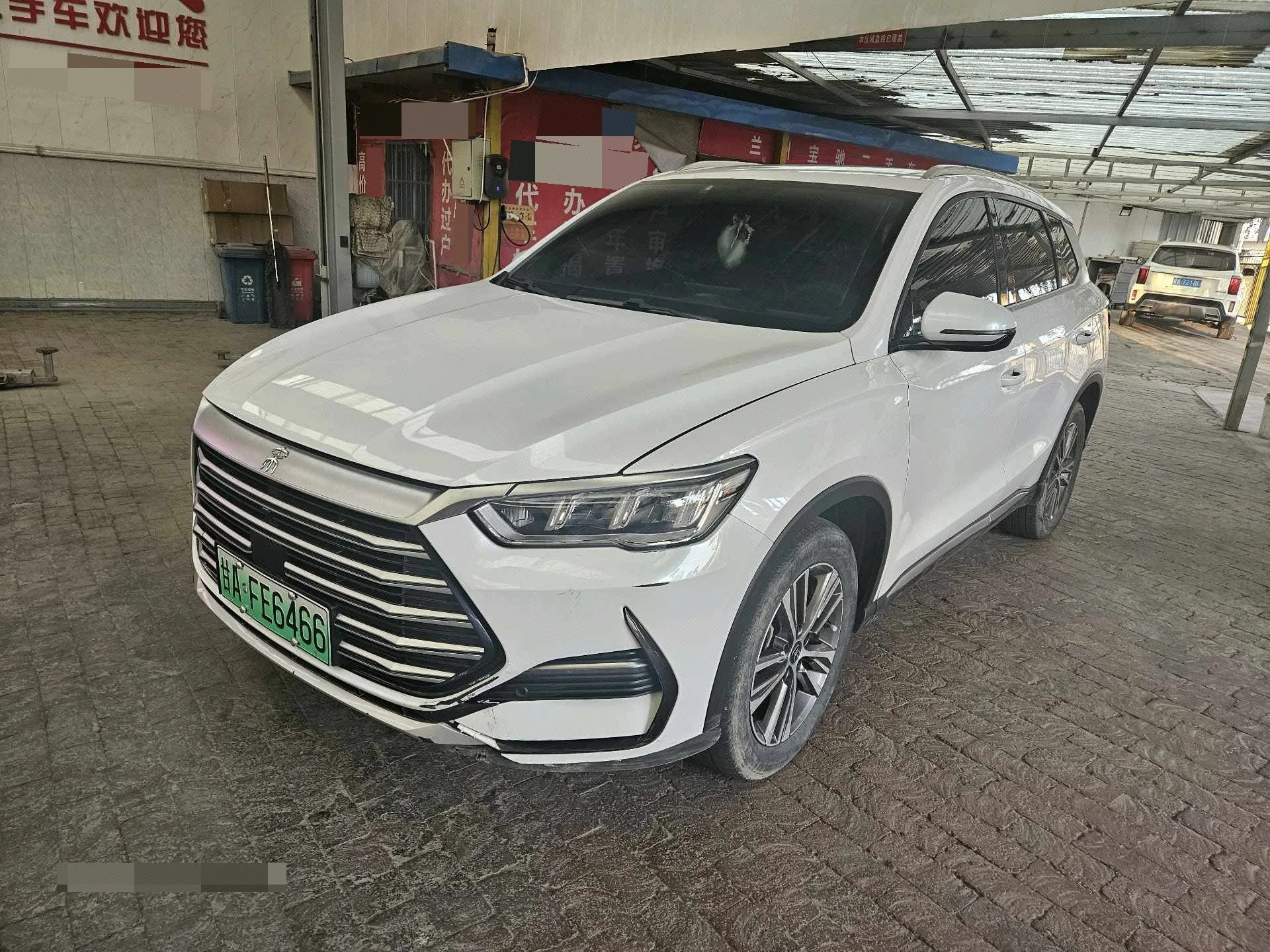Song Pro New Energy 2022 DM-i 51km Luxury Edition