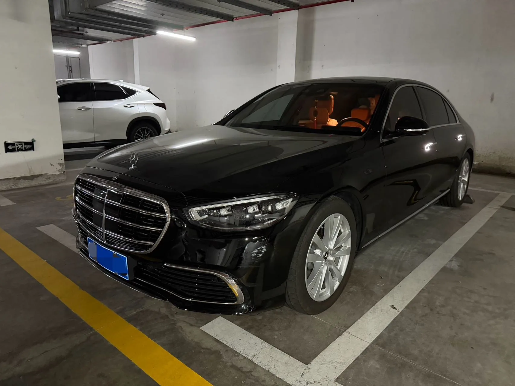 Mercedes-Benz S-Class (Imported) 2025 S 400 L 48V 2.5T Business Edition Automatic Transmission