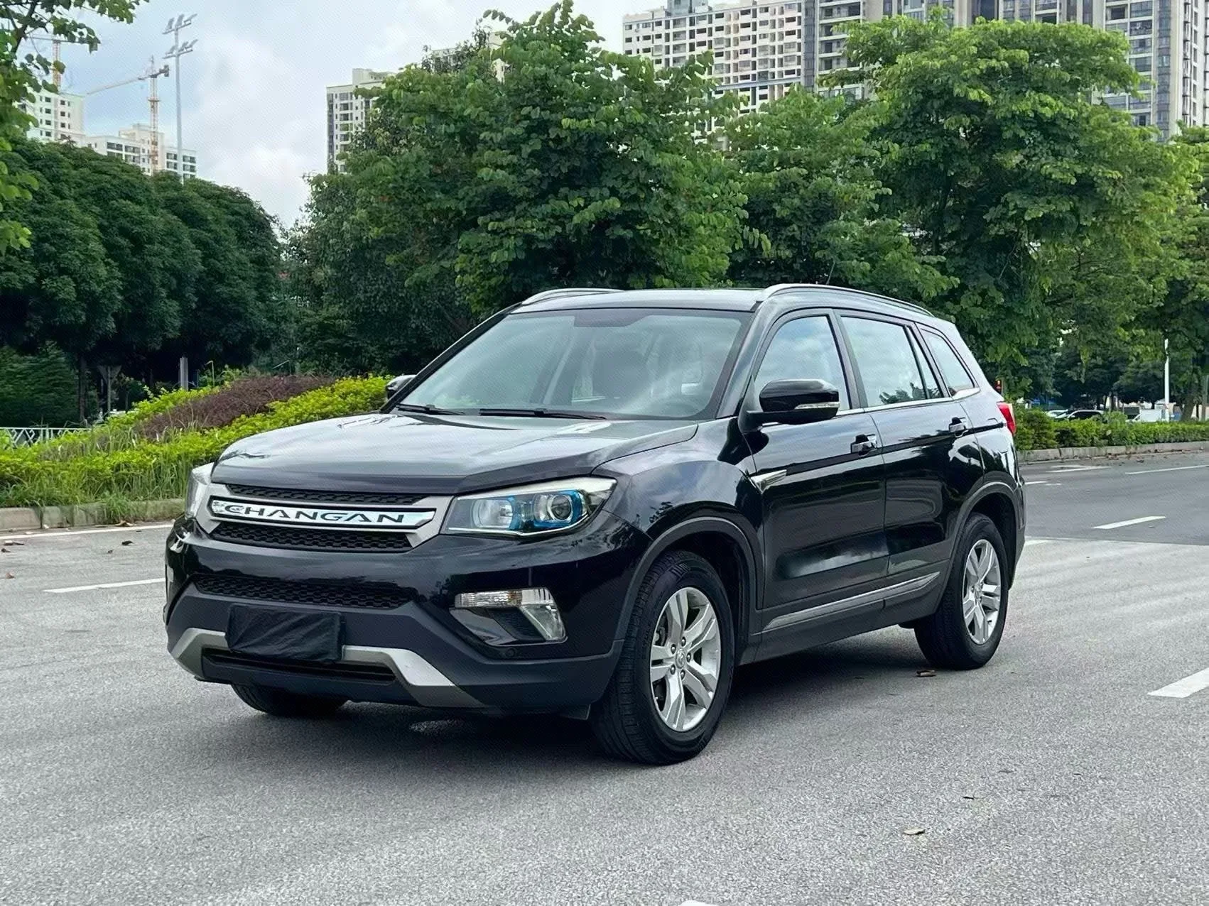 Changan CS75 2014 Model Year 1.8T Automatic Elite Edition, National V