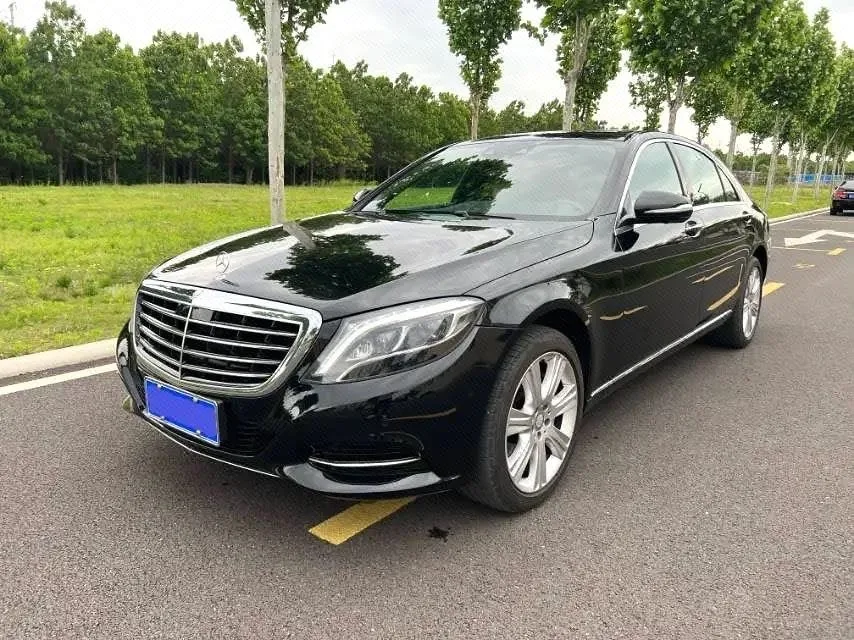 2015 Mercedes-Benz S-Class S 400 L 4MATIC