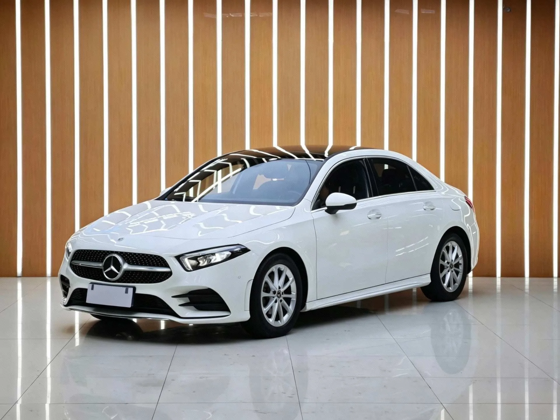 Mercedes-Benz A-Class 2021 A 200 L Sport Sedan Fashion Edition